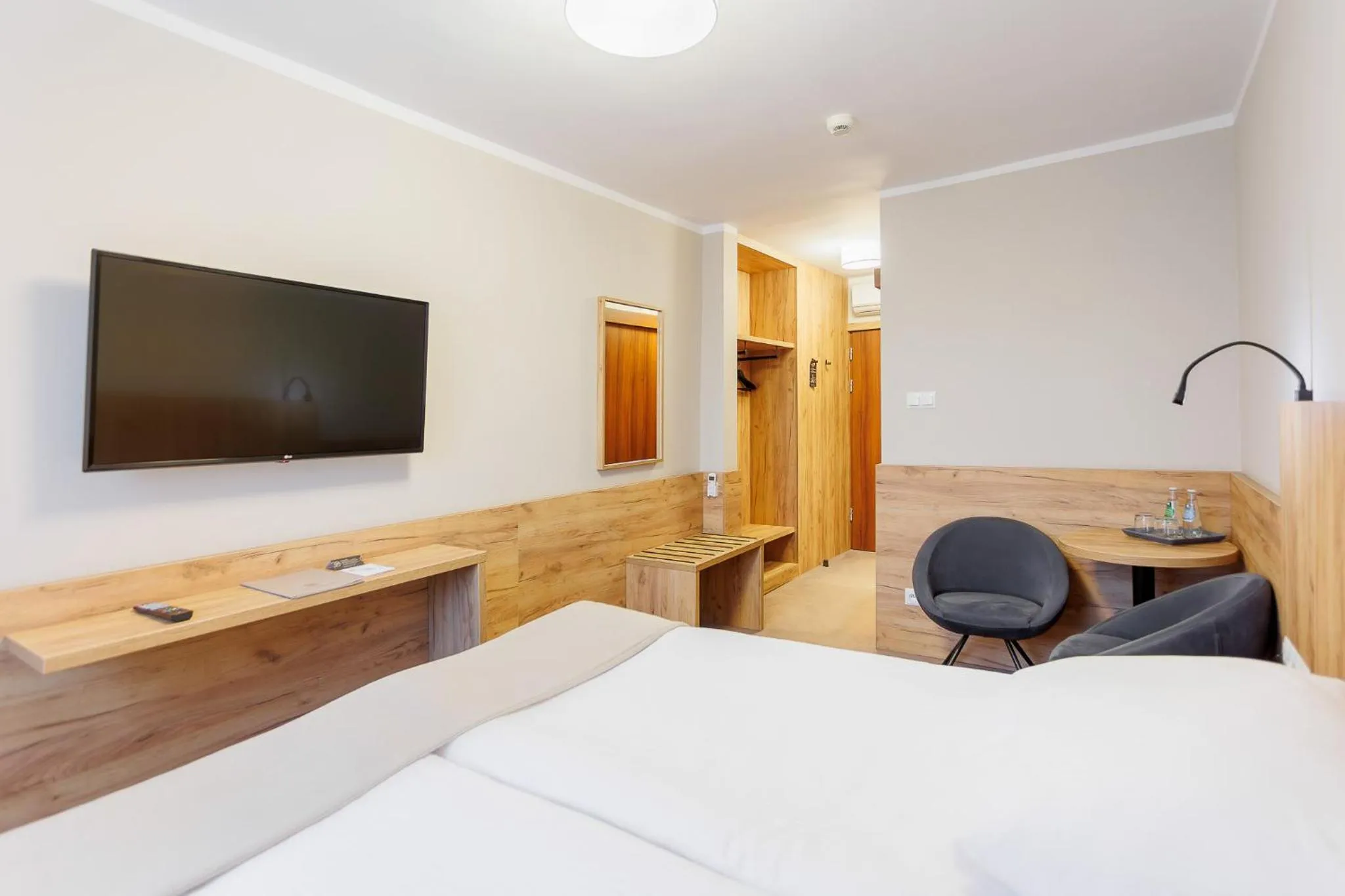 Bed in Hotel Tarnovia