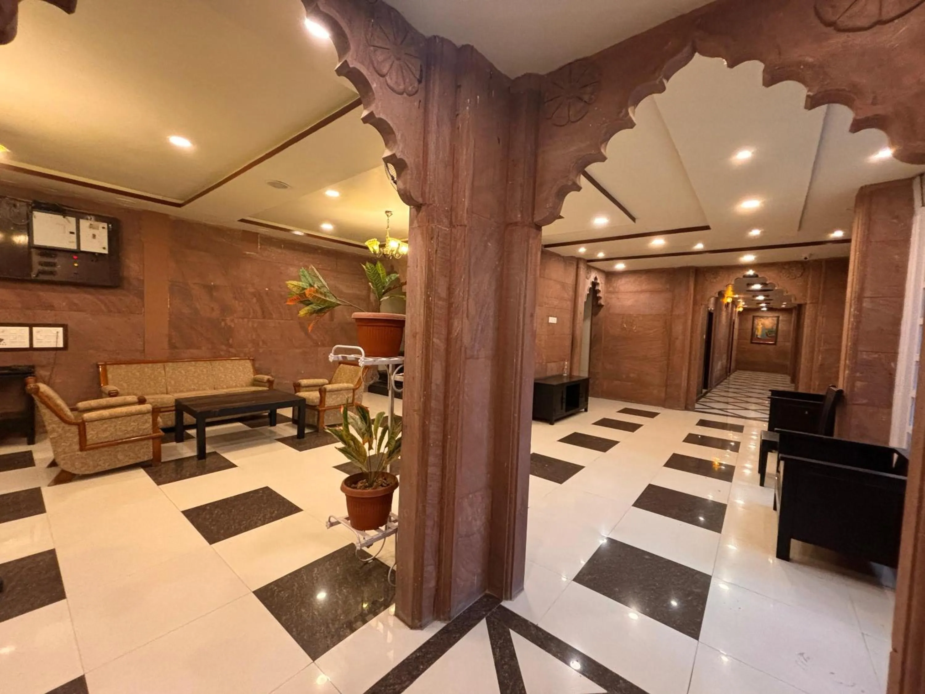 Property building in Om Heritage Haveli