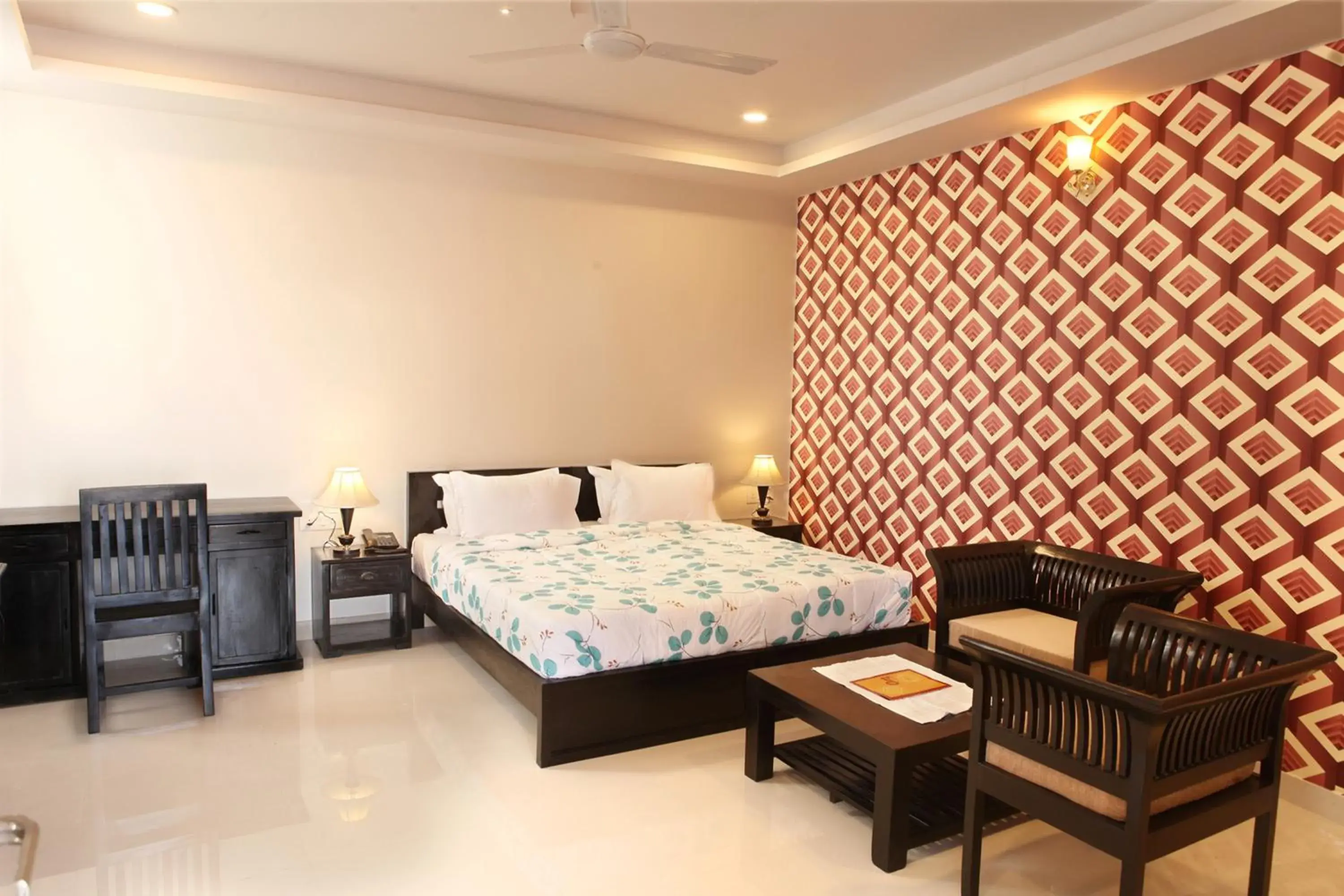 Deluxe Triple Room in Om Heritage Haveli Deluxe Triple Room in Om Heritage Haveli