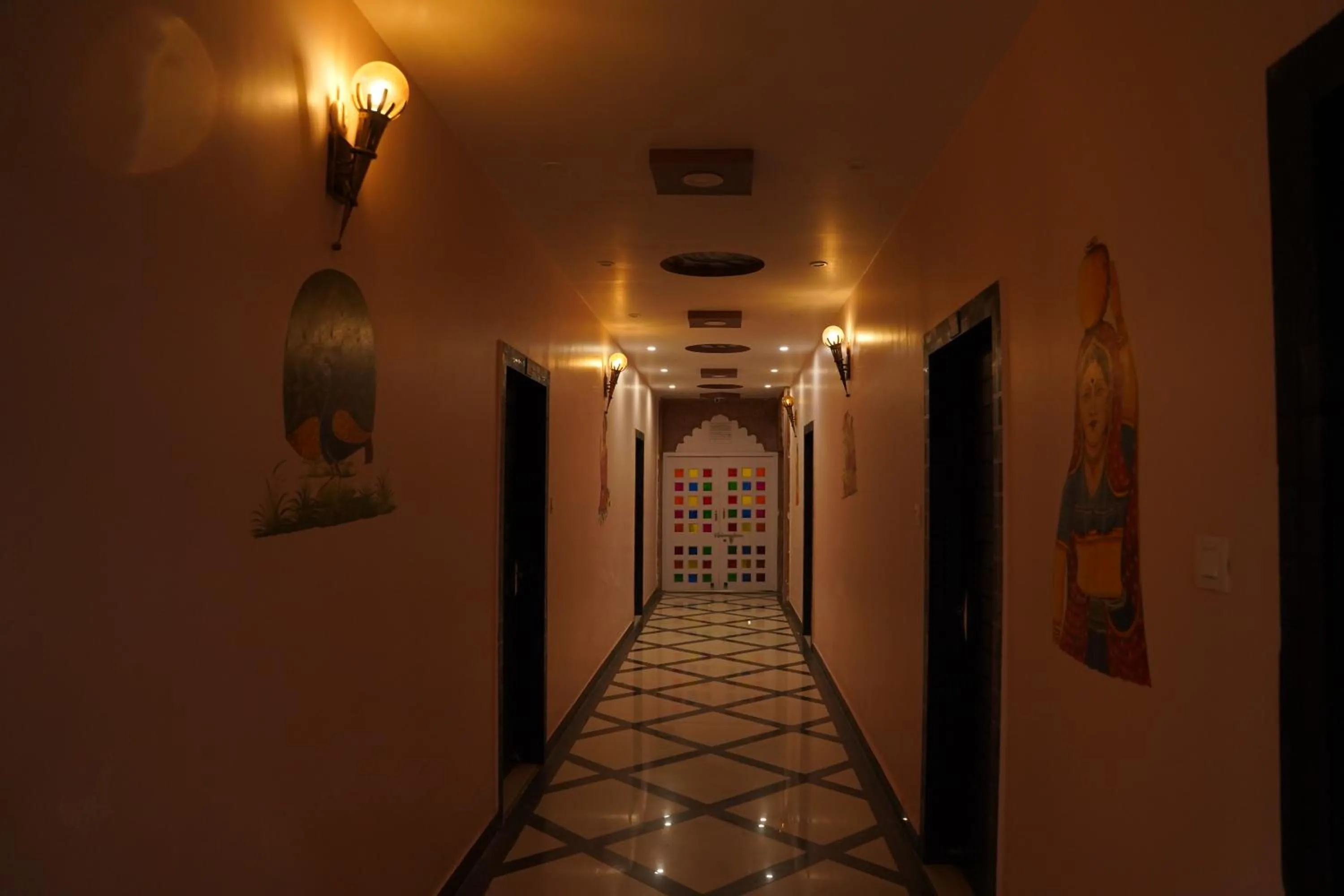 Logo/Certificate/Sign in Om Heritage Haveli