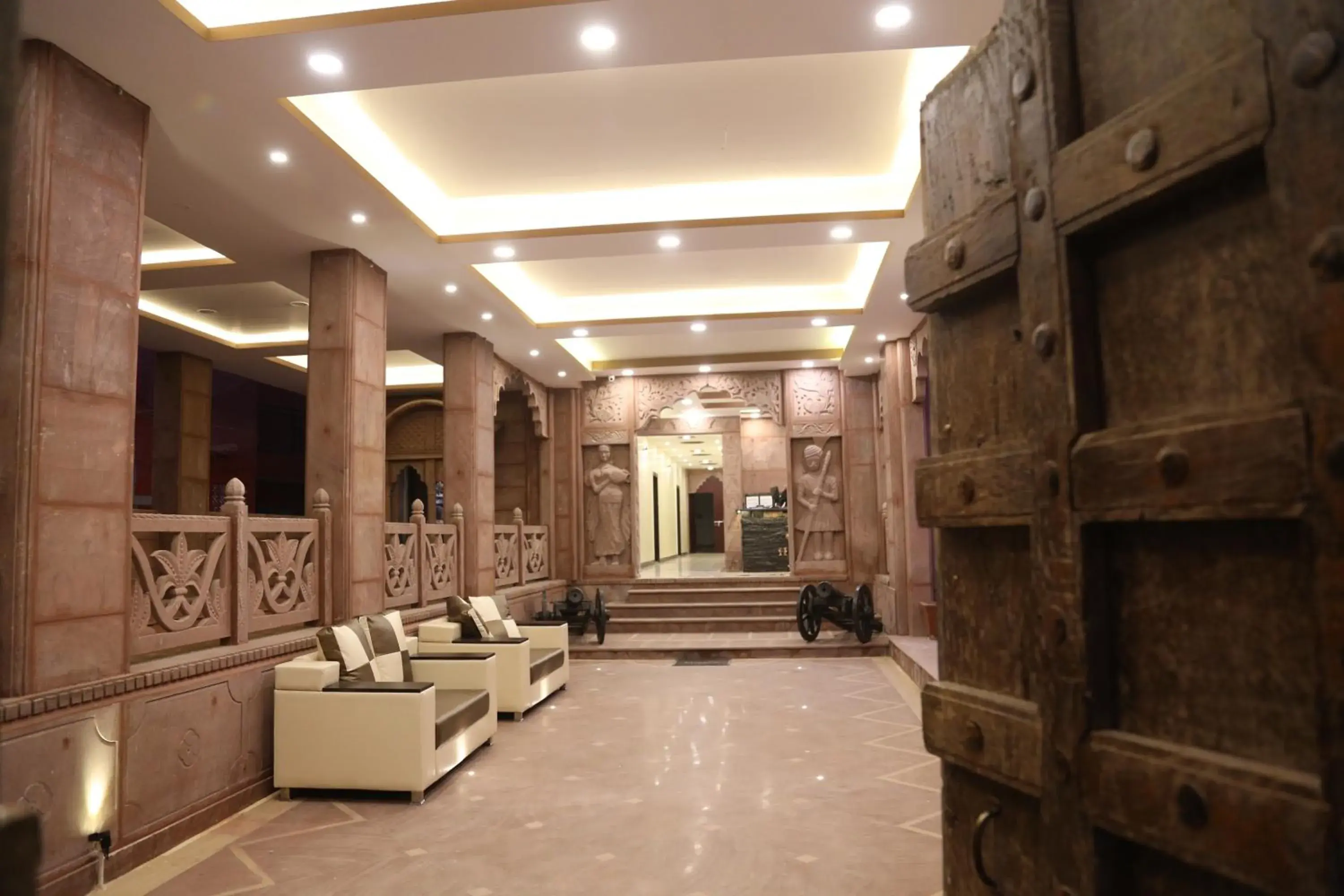 Property building in Om Heritage Haveli Property building in Om Heritage Haveli