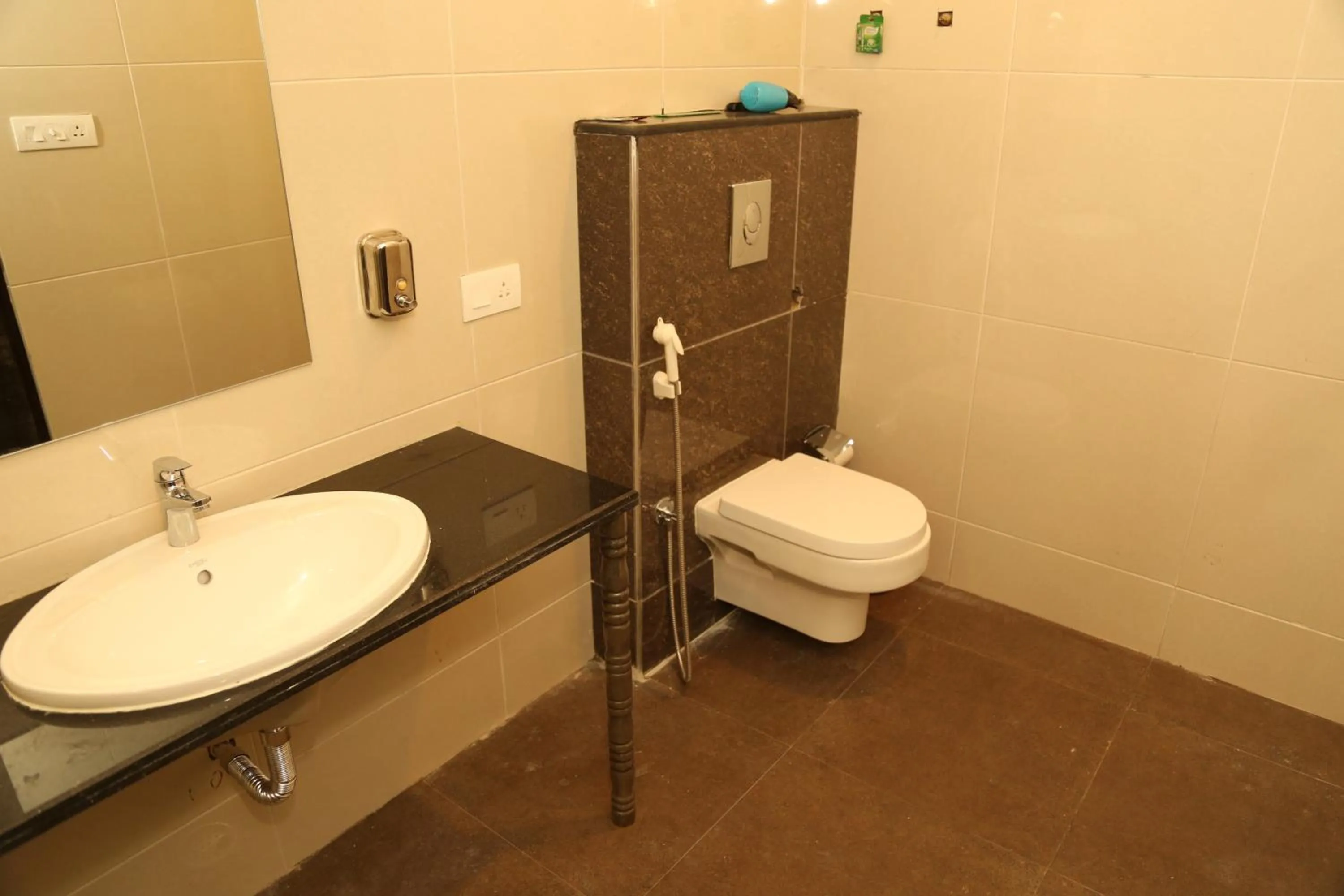 Bathroom in Om Heritage Haveli