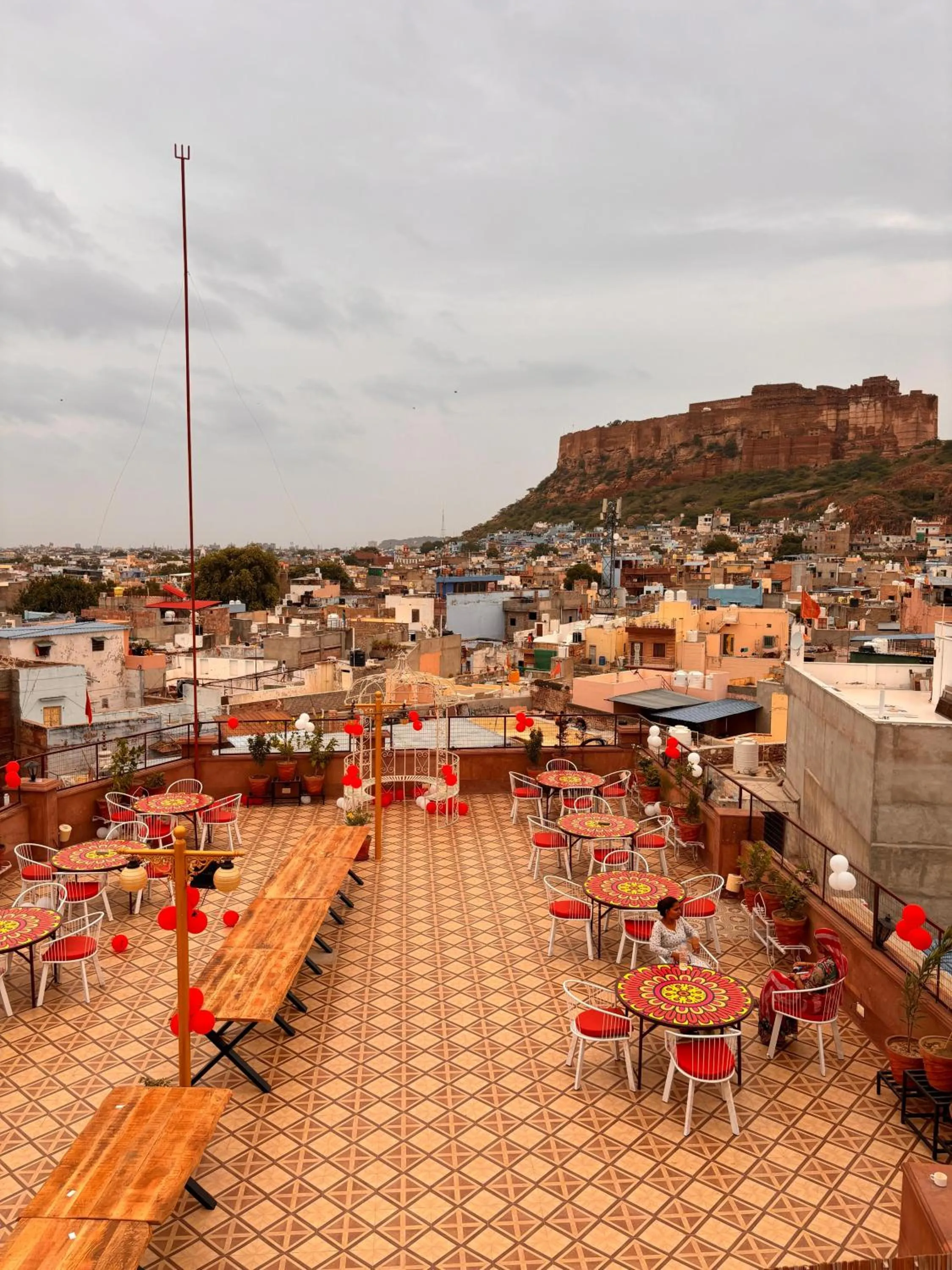 Property building in Om Heritage Haveli