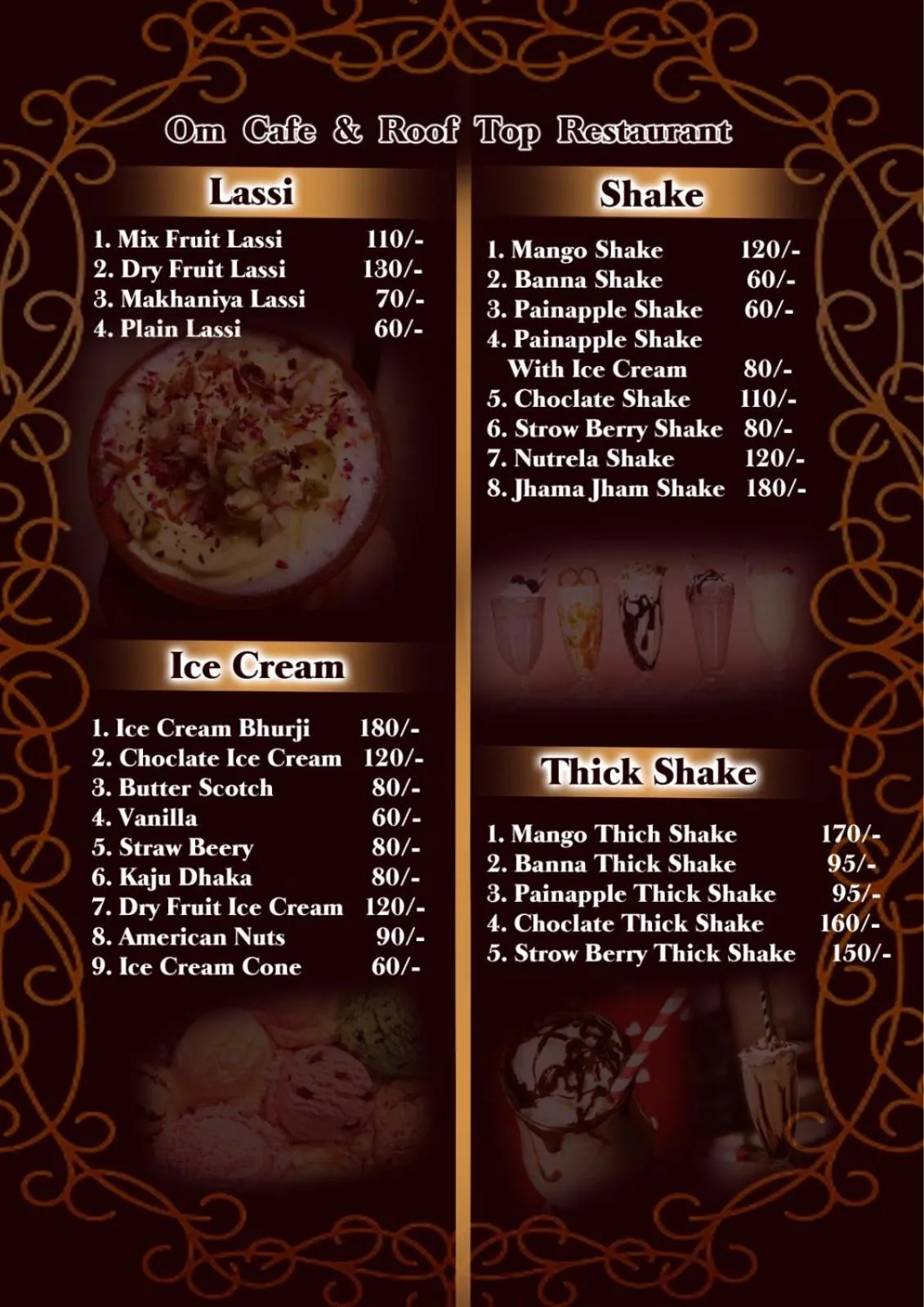 Restaurant/places to eat in Om Heritage Haveli