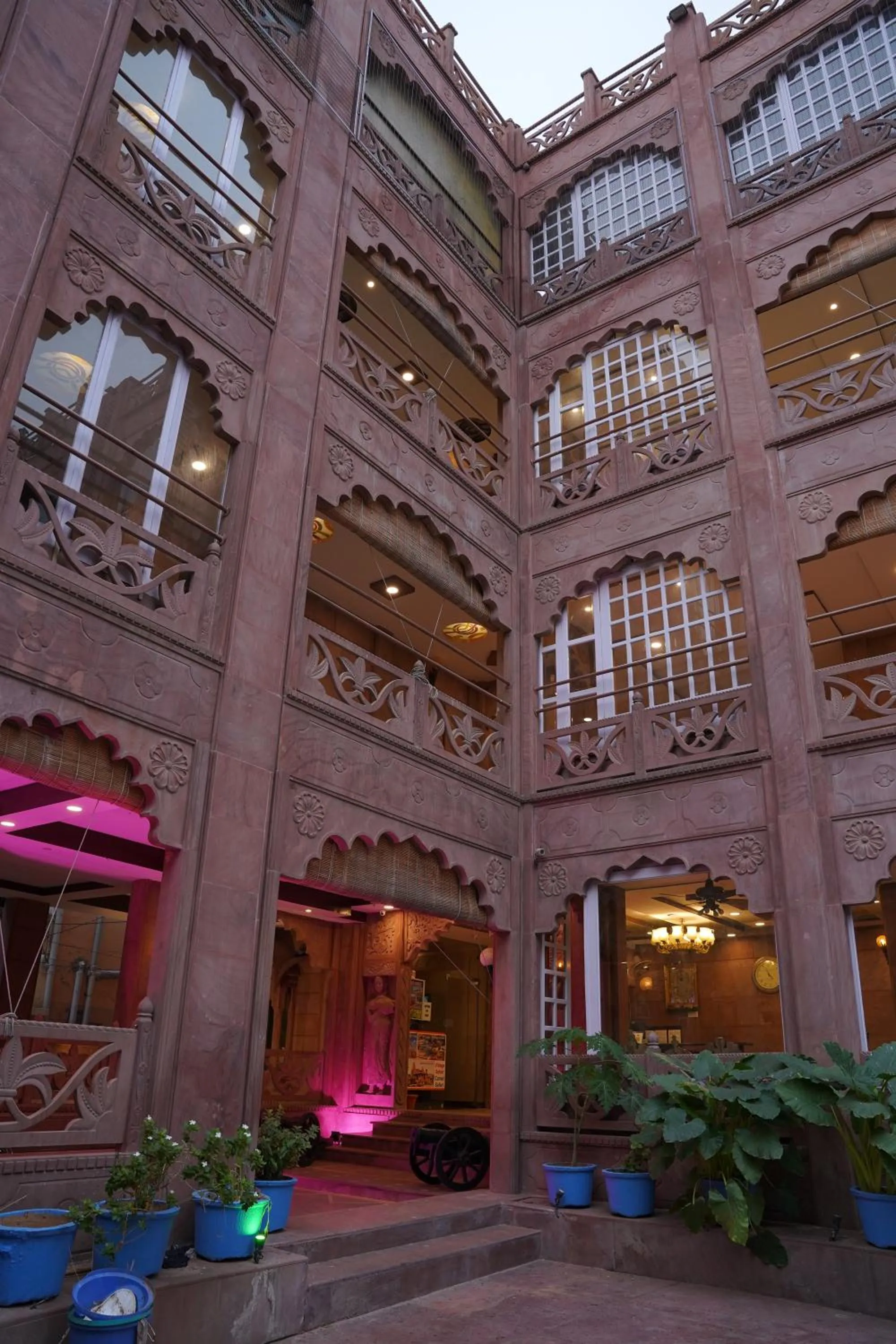 Property building in Om Heritage Haveli