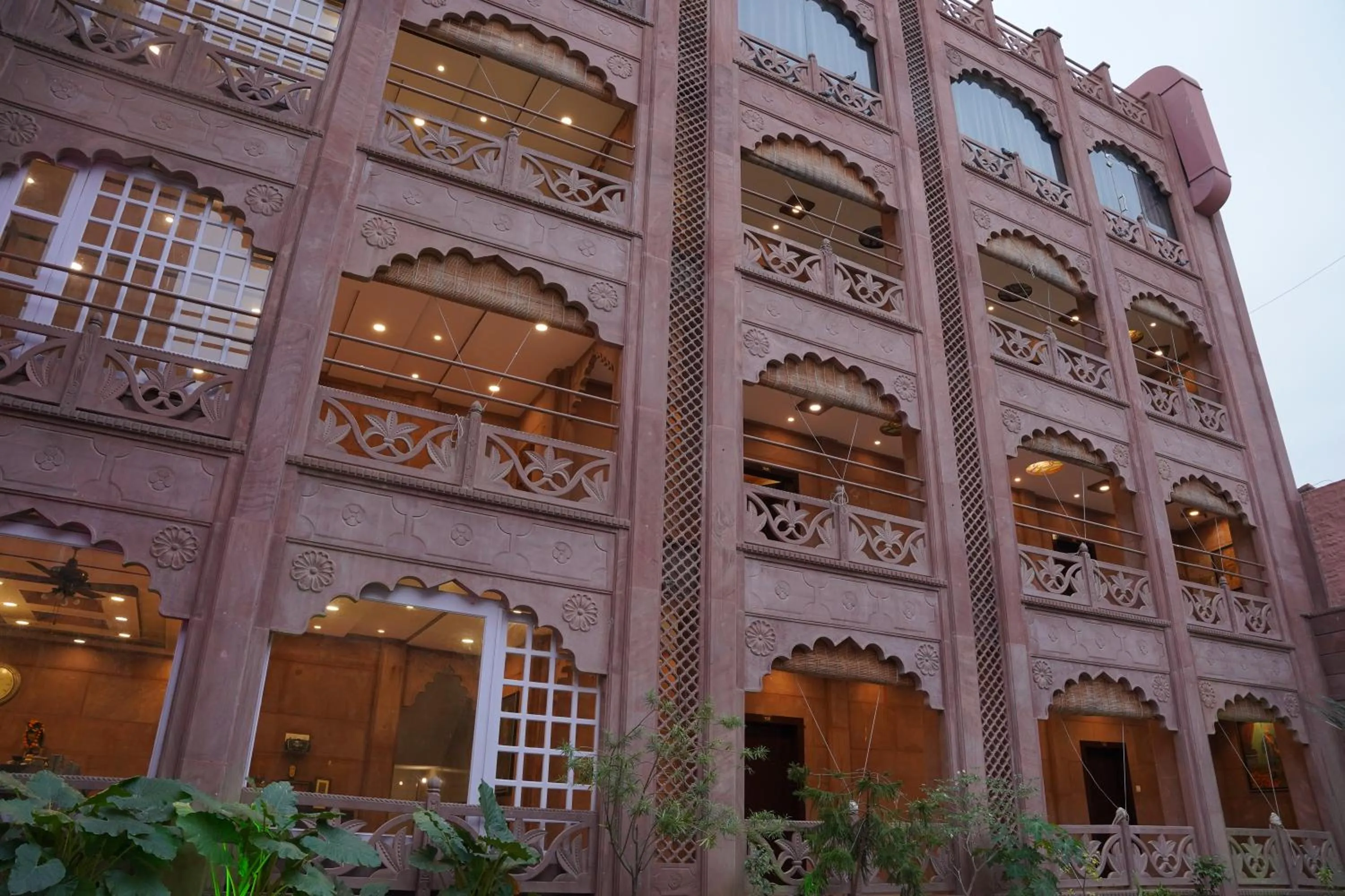 Property building in Om Heritage Haveli