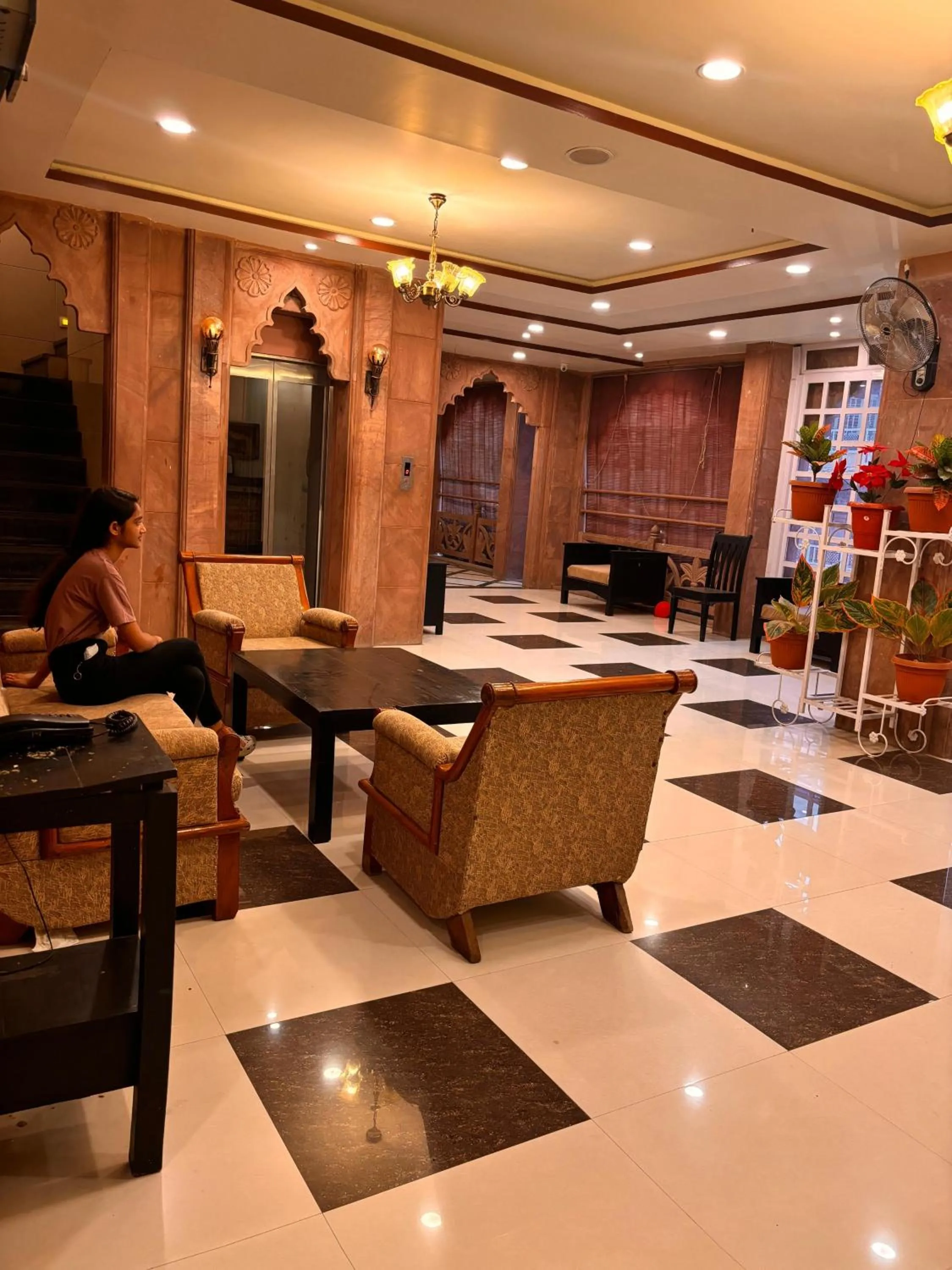 Property building in Om Heritage Haveli