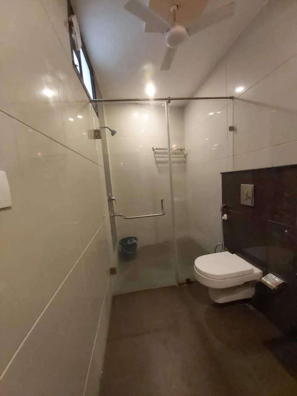 Toilet in Om Heritage Haveli