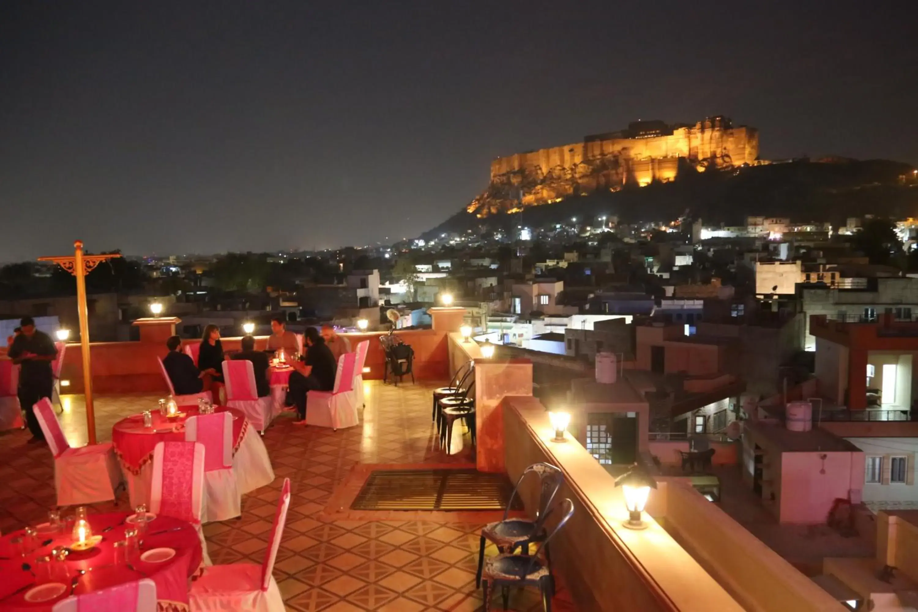 Restaurant/places to eat in Om Heritage Haveli Restaurant/places to eat in Om Heritage Haveli