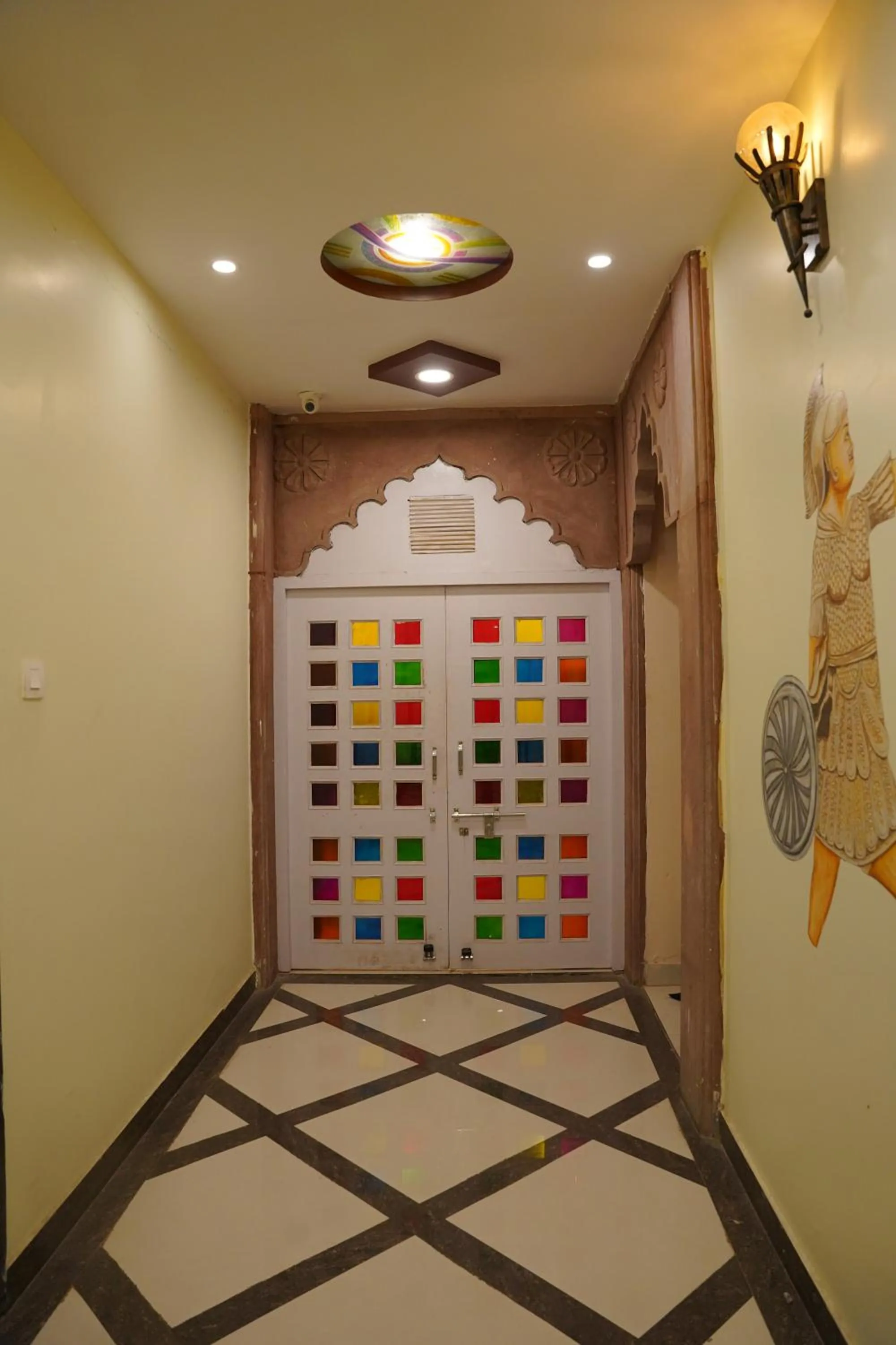 Logo/Certificate/Sign in Om Heritage Haveli