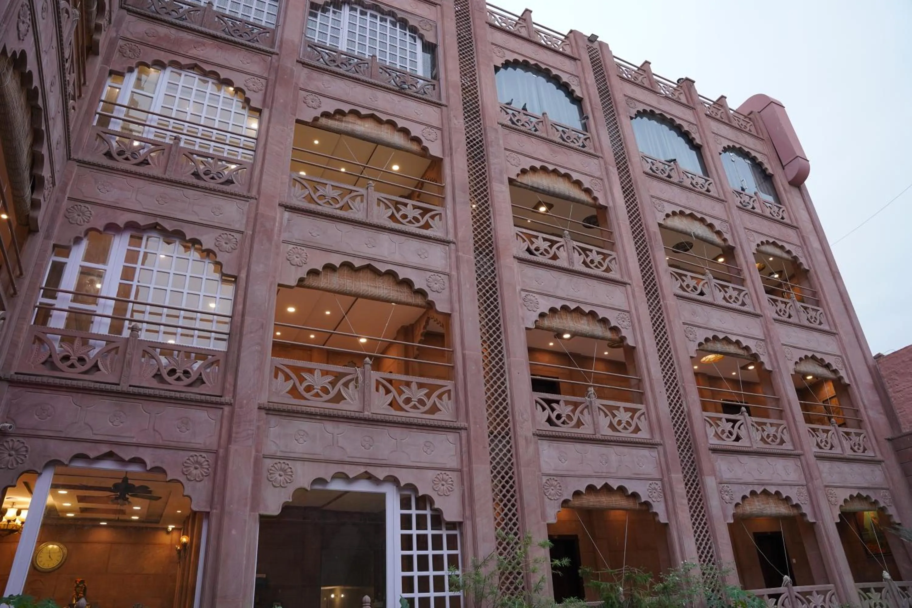 Property building in Om Heritage Haveli