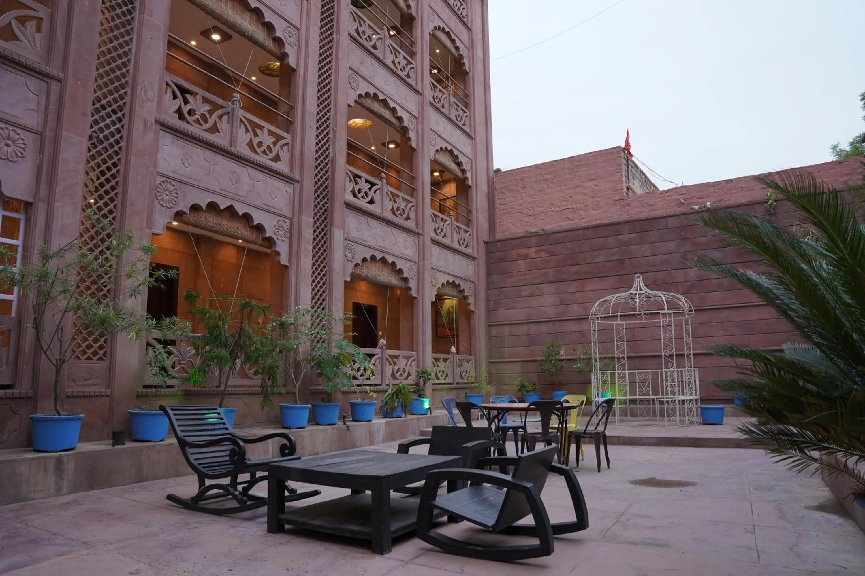 Property building in Om Heritage Haveli