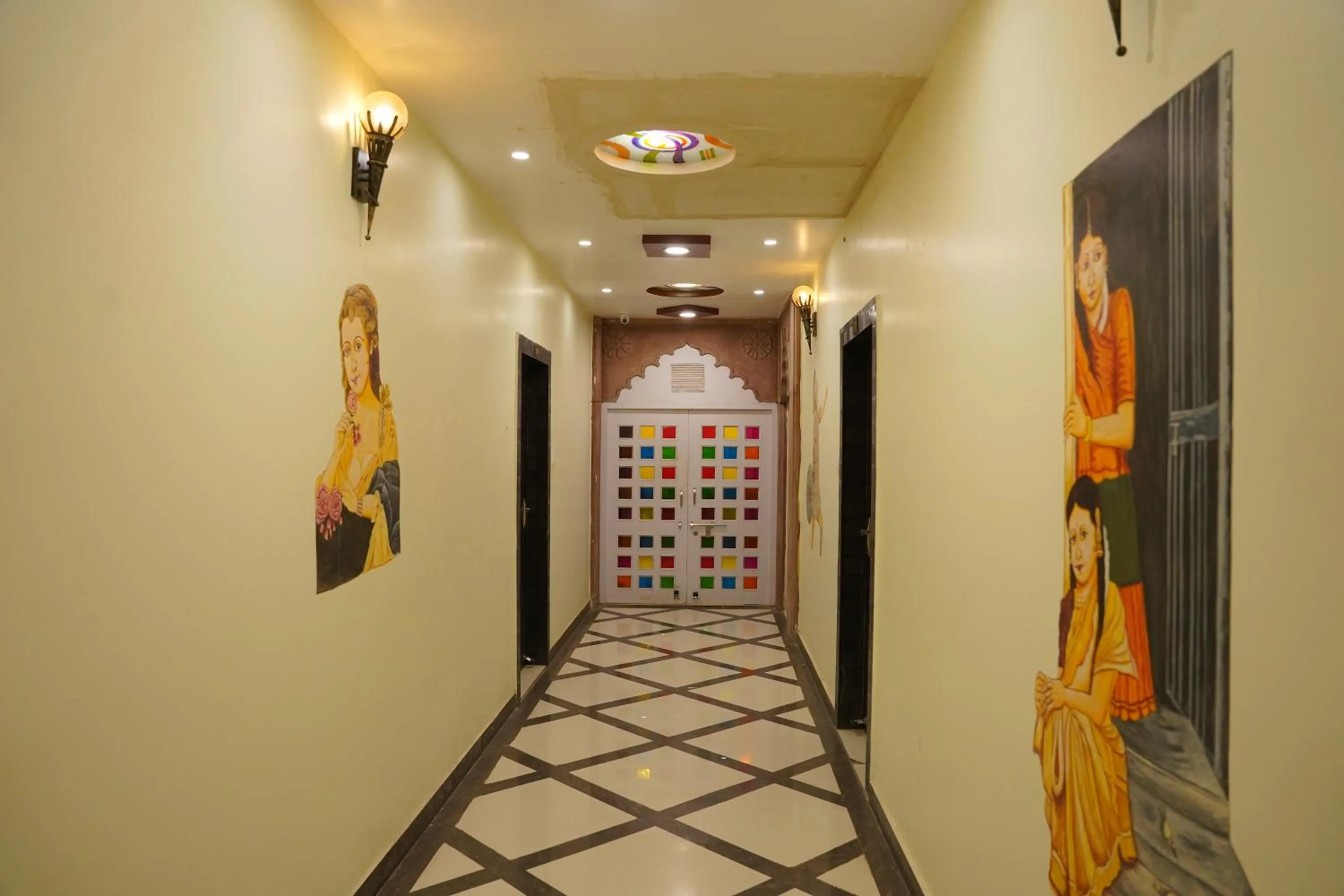 Logo/Certificate/Sign in Om Heritage Haveli