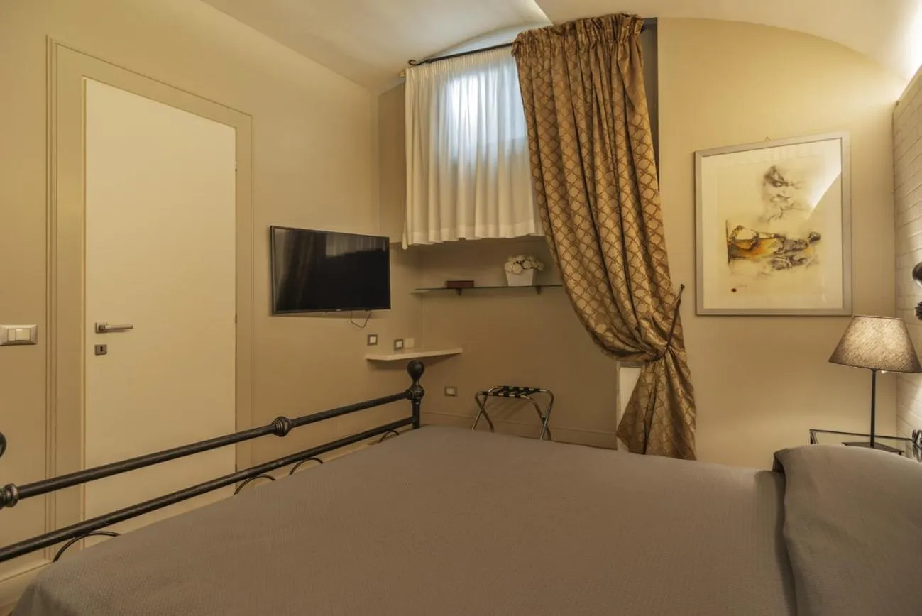 Bedroom, Bed in Etruria Relais and Wine