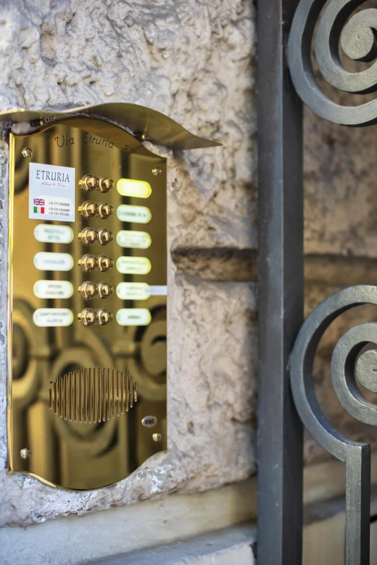 Property building in Etruria Relais and Wine