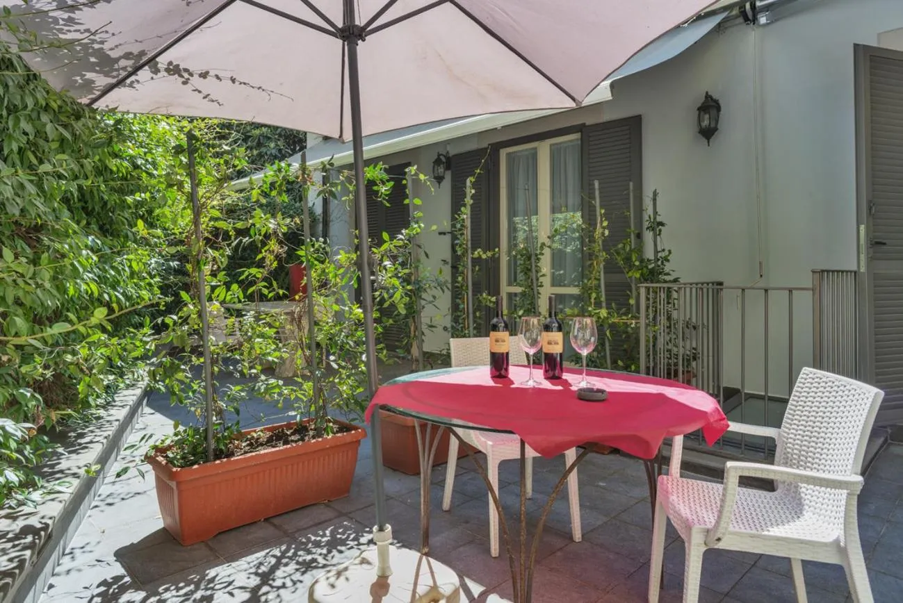 Patio in Etruria Relais and Wine