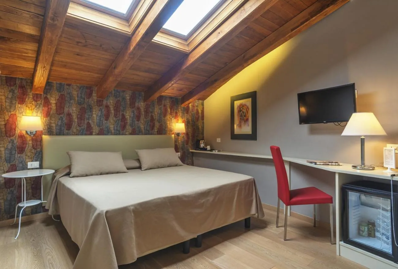 Bed in Etruria Relais and Wine
