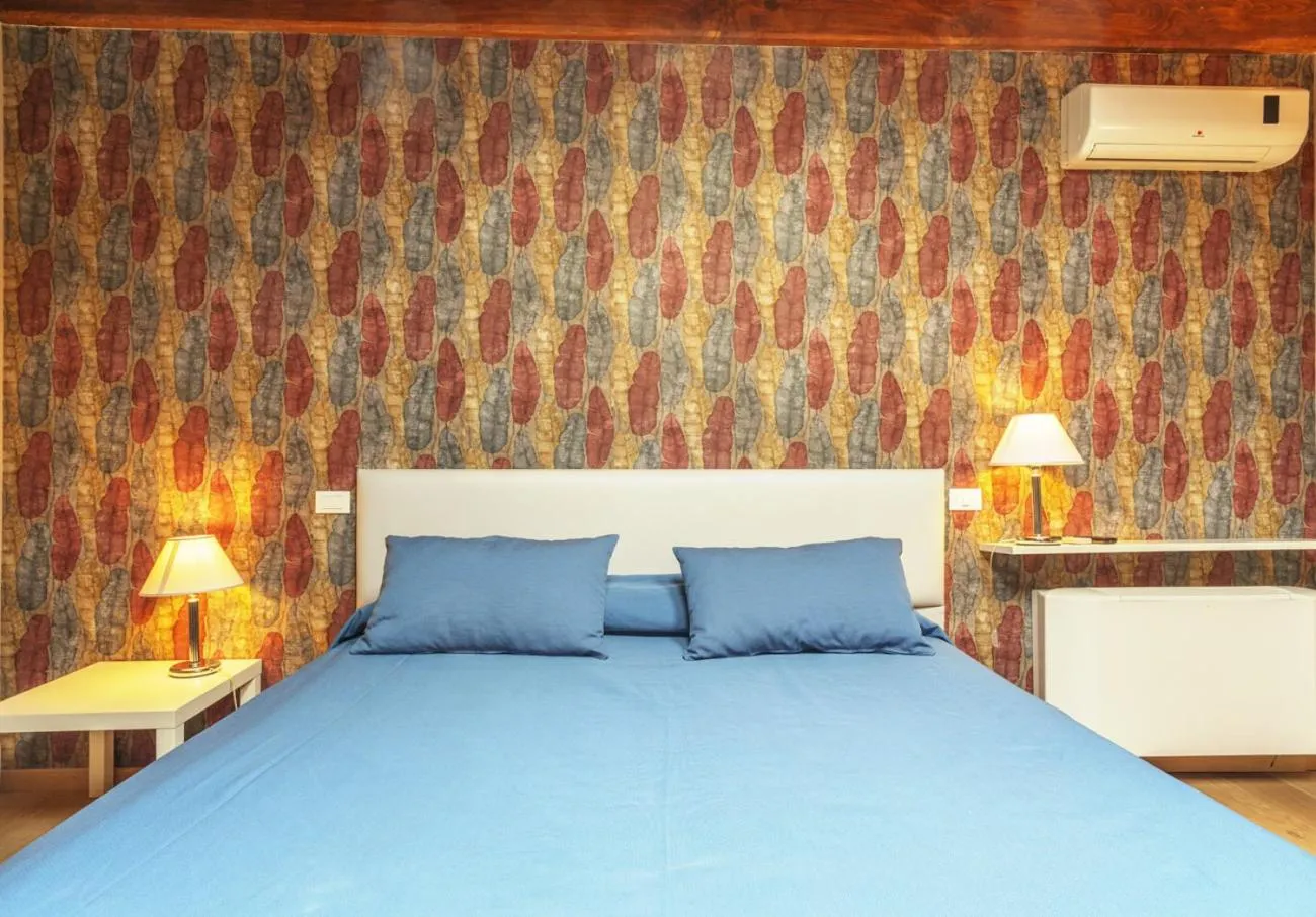 Bedroom, Bed in Etruria Relais and Wine