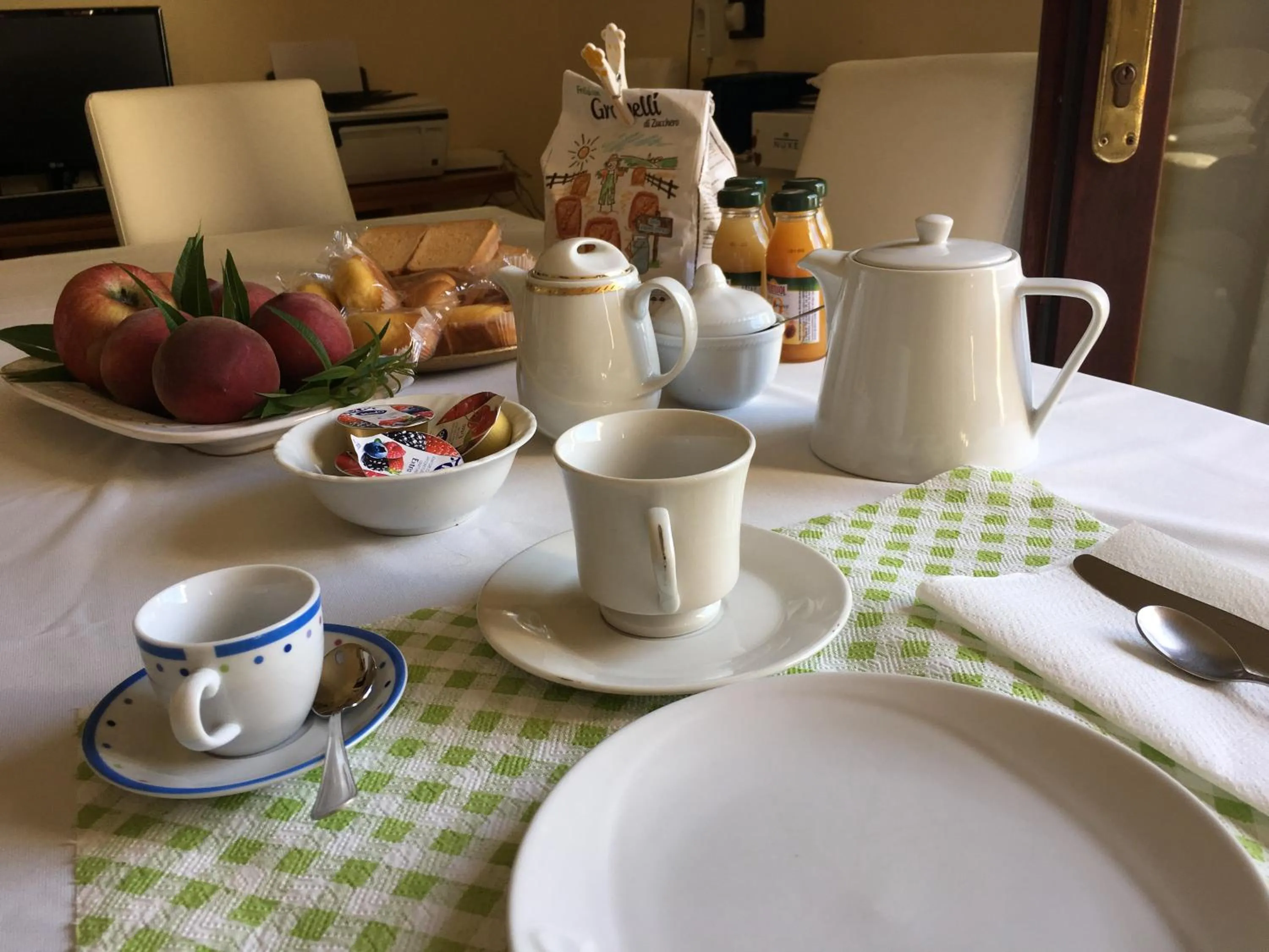 Coffee/tea facilities in Corte Arrubia