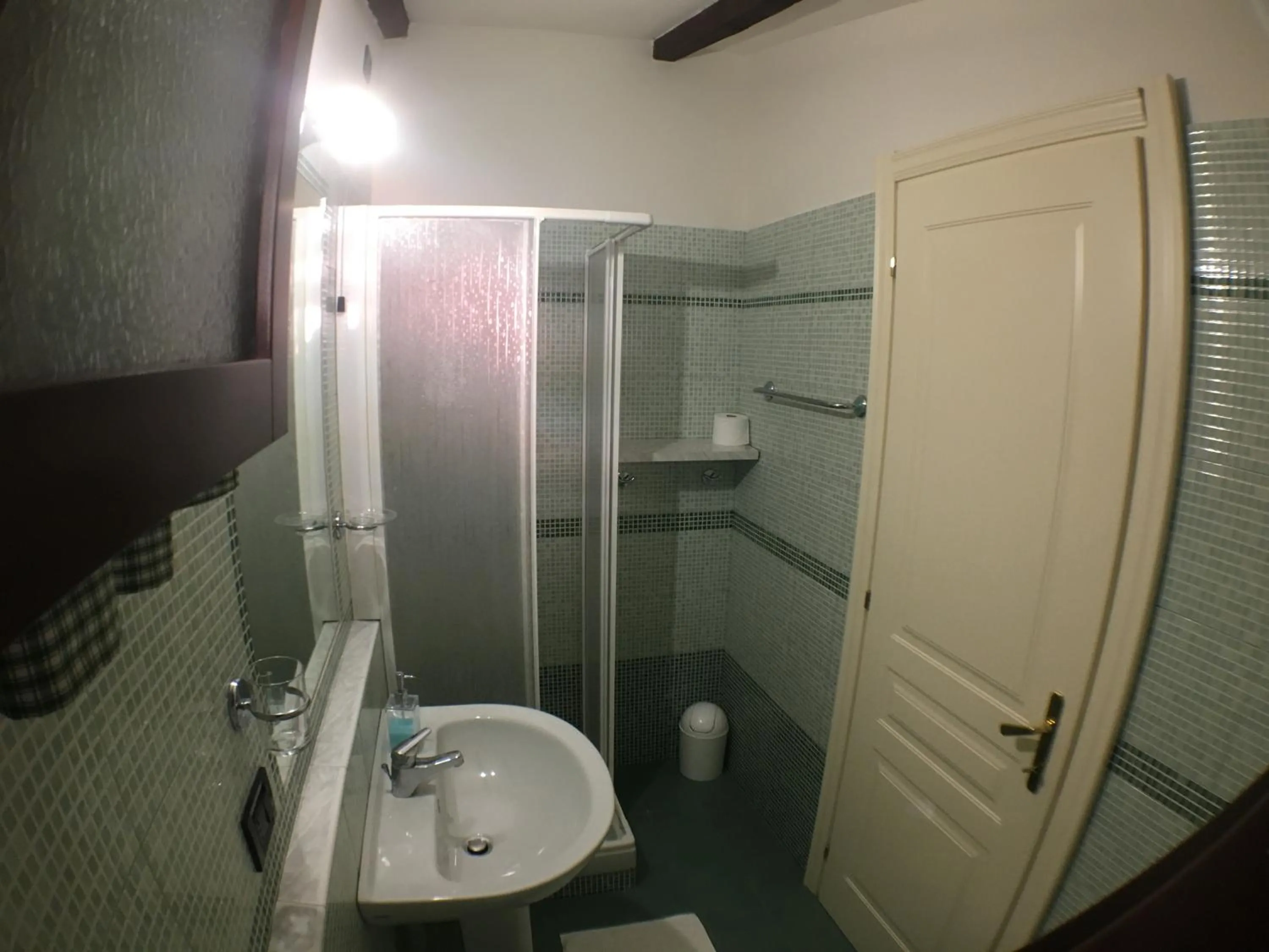 Bathroom in Corte Arrubia