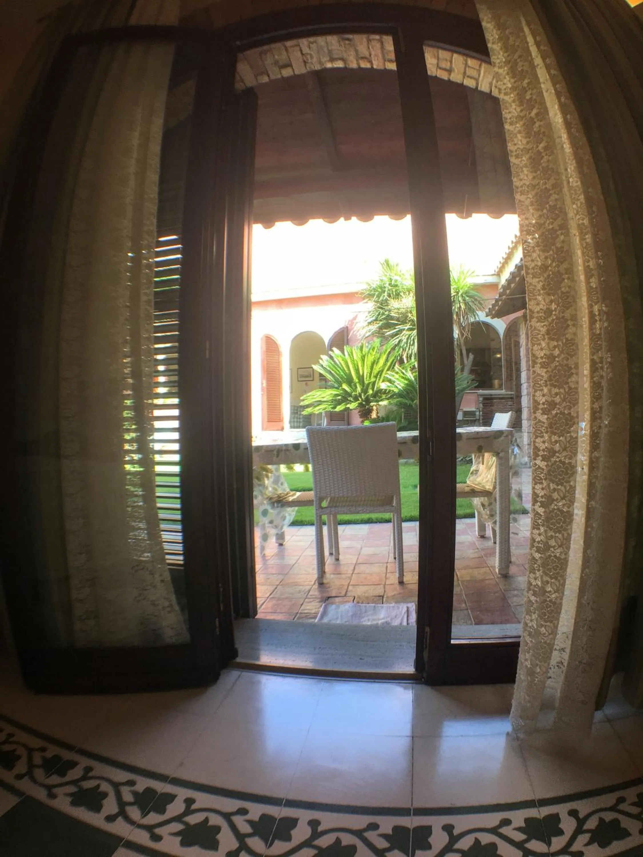 Patio in Corte Arrubia