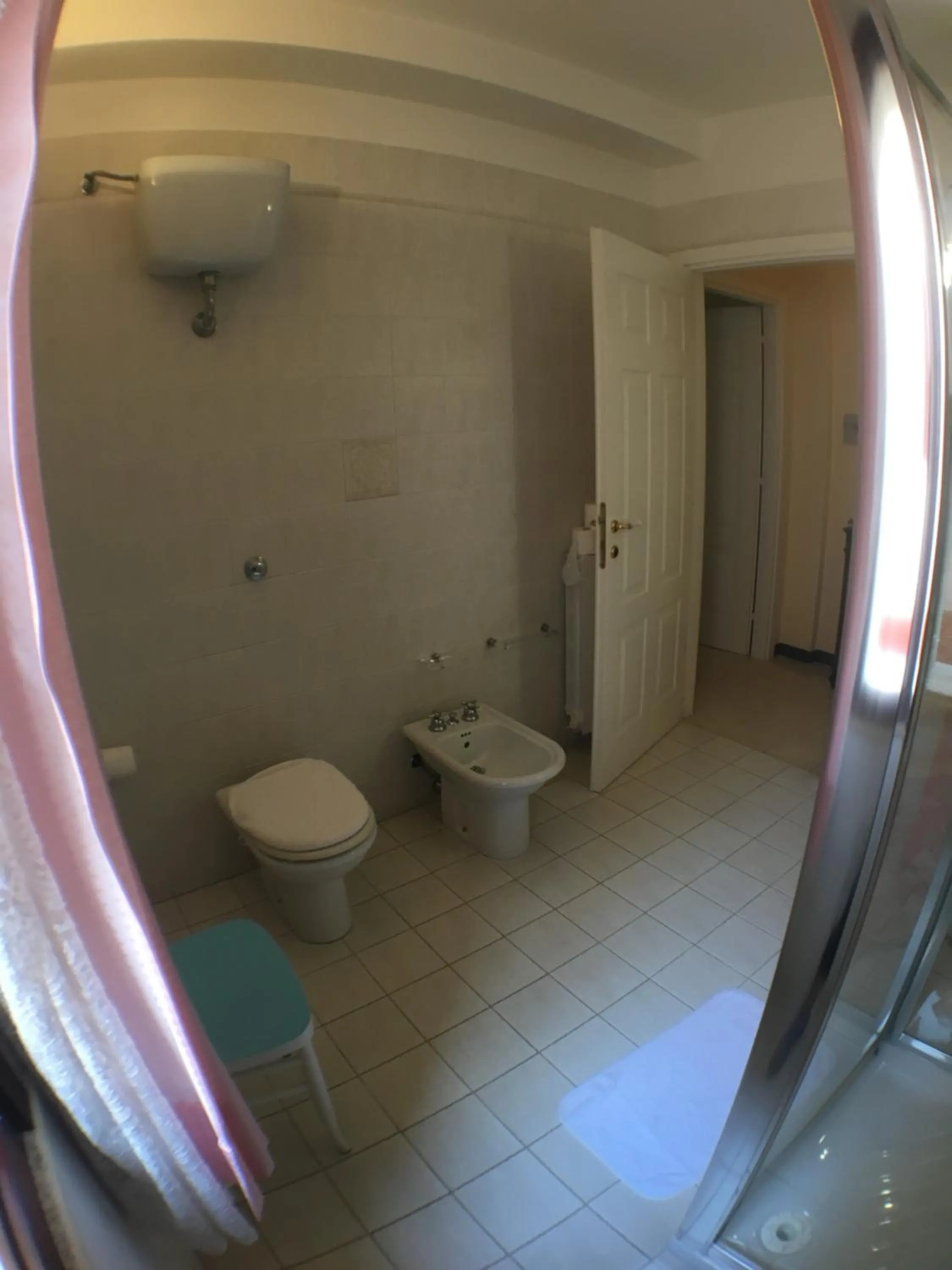 Shower in Corte Arrubia