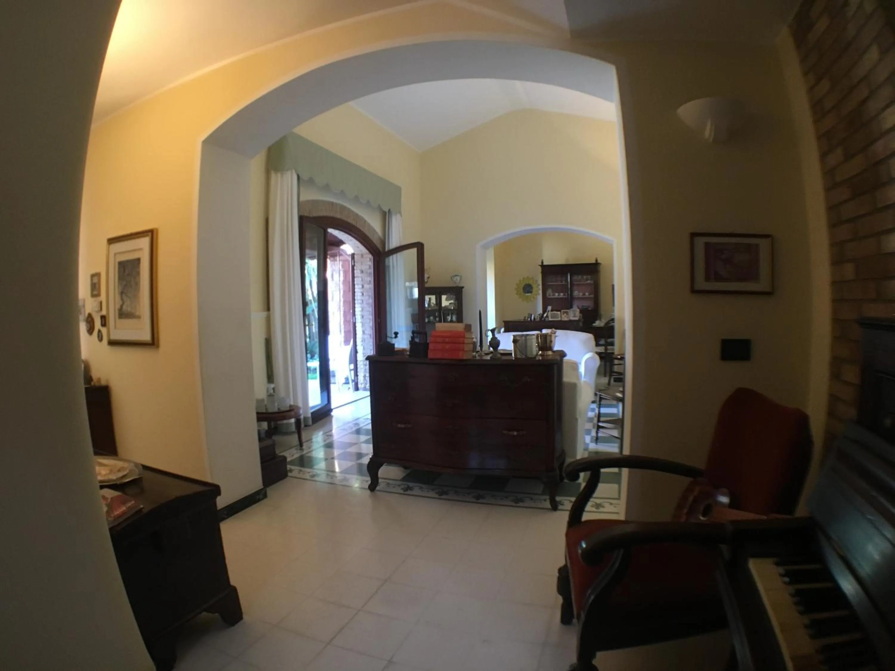 Lobby or reception in Corte Arrubia