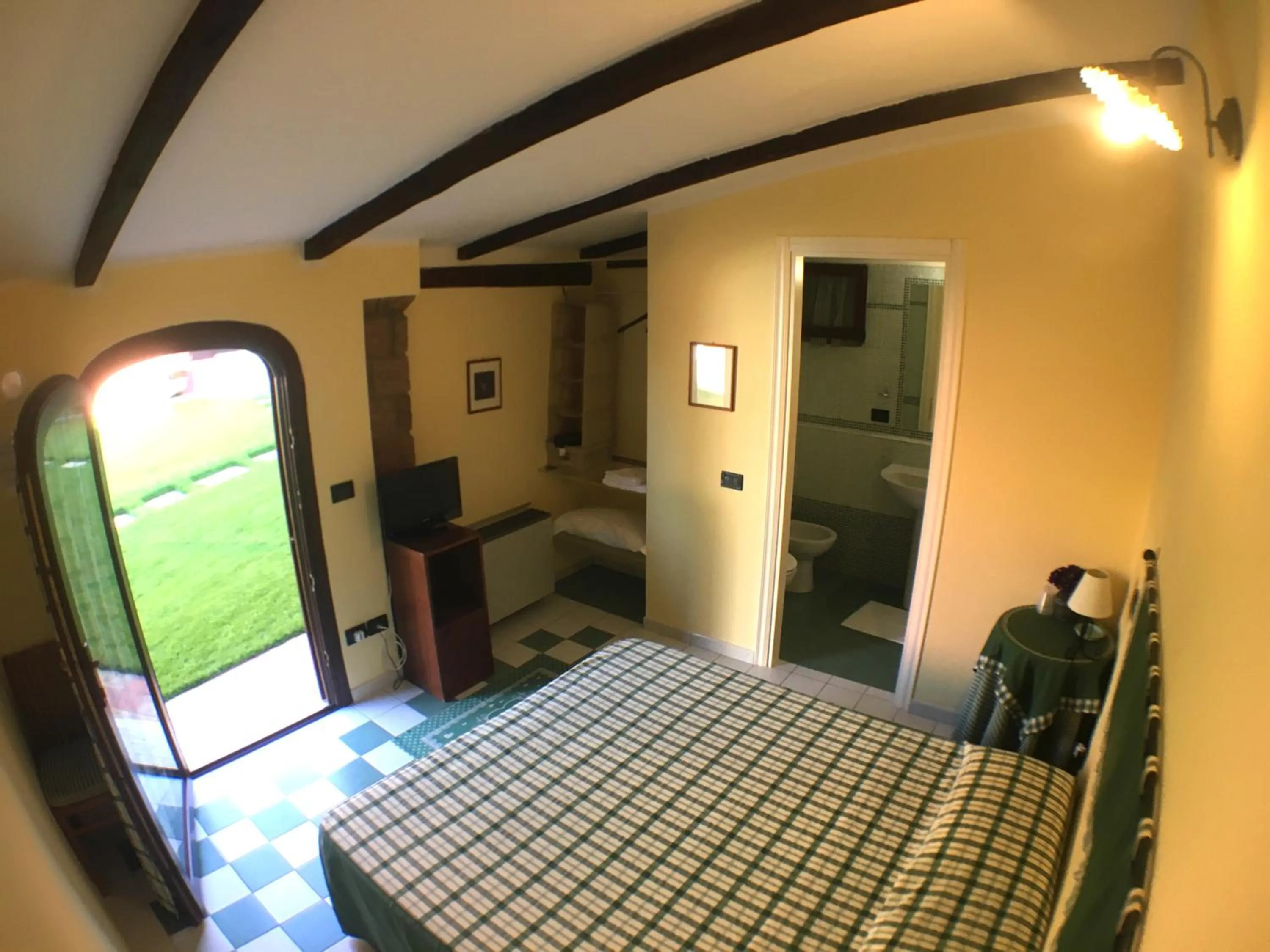 Bedroom, Bed in Corte Arrubia