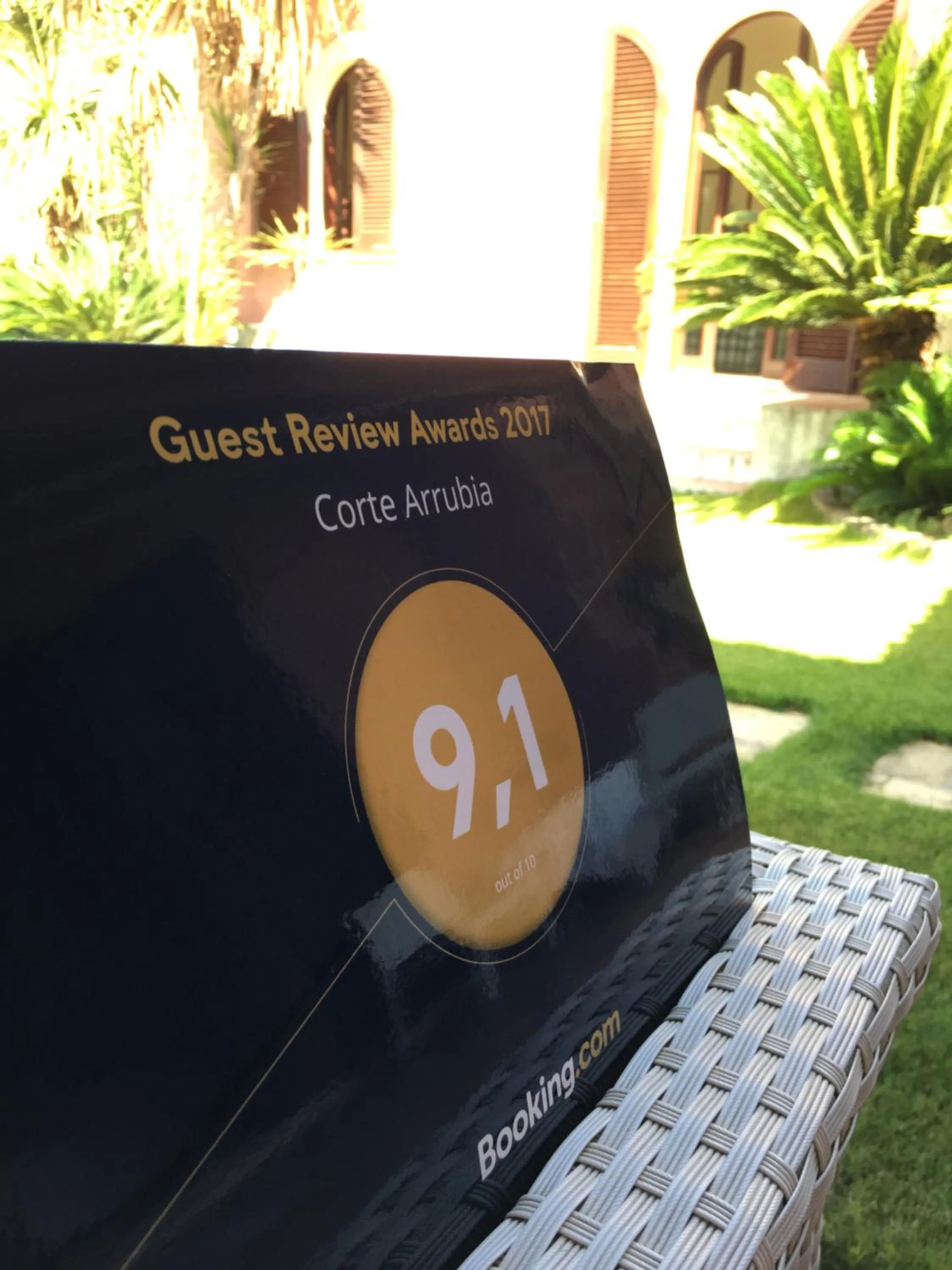 Certificate/Award in Corte Arrubia