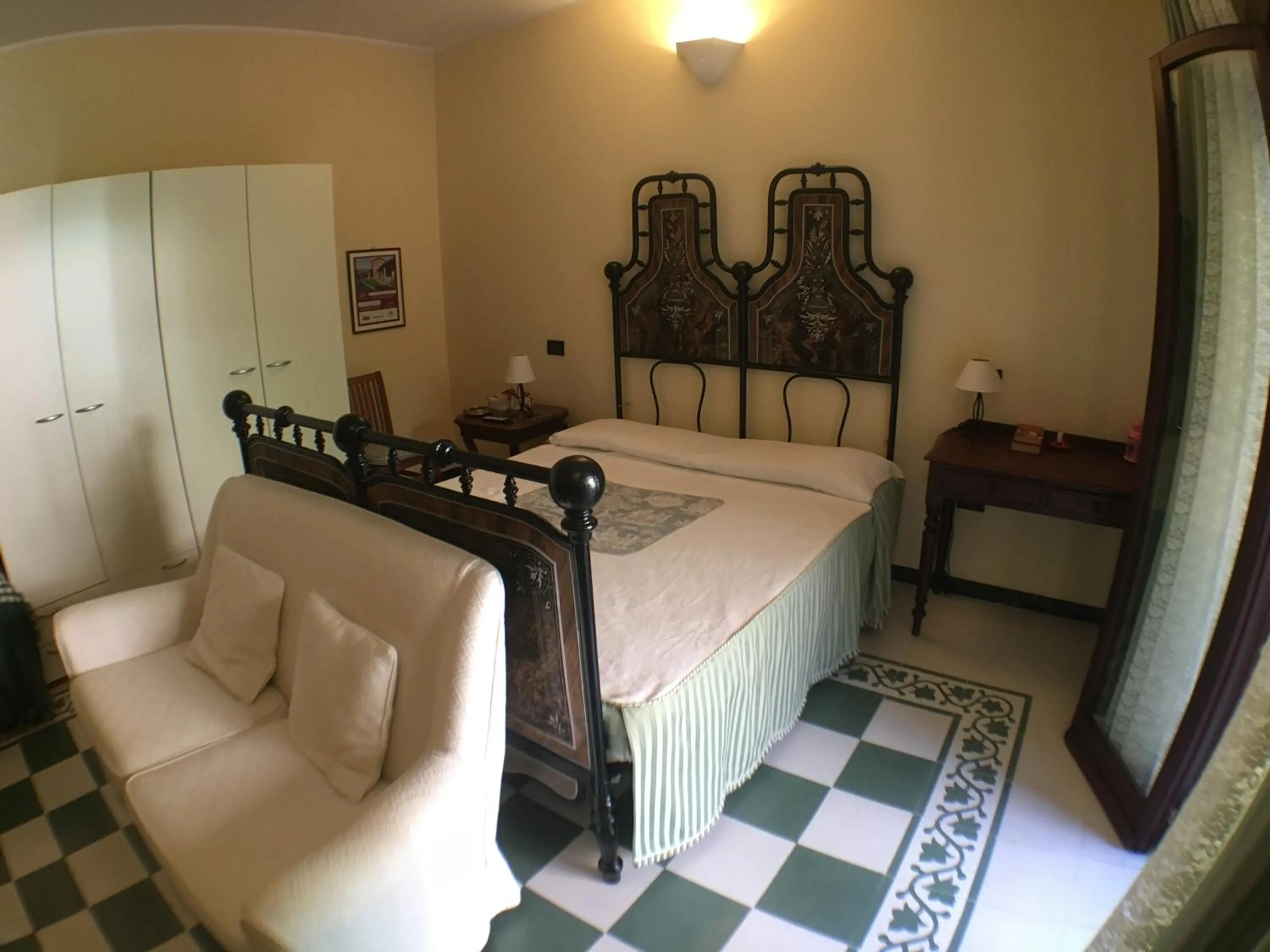 Bedroom, Bed in Corte Arrubia