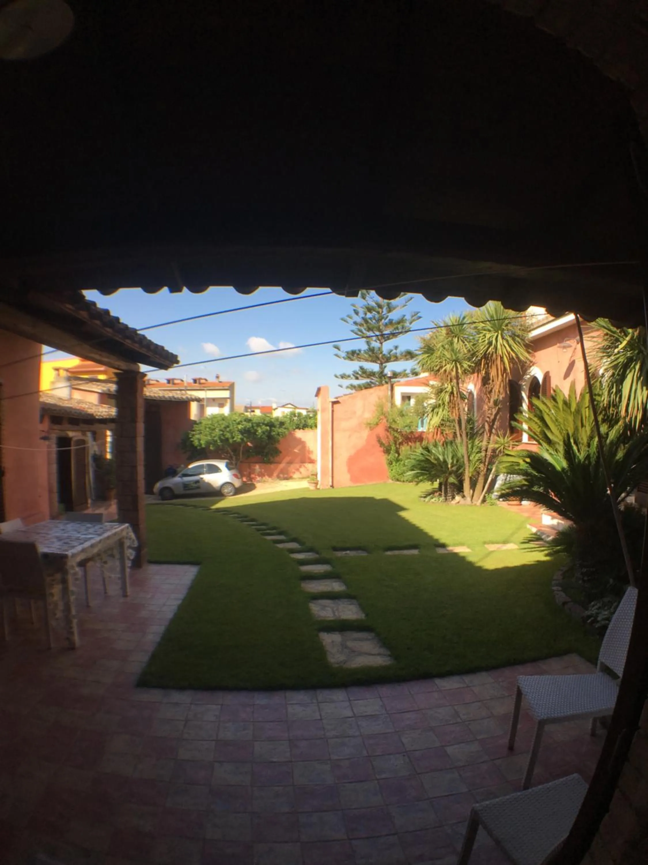 Garden in Corte Arrubia