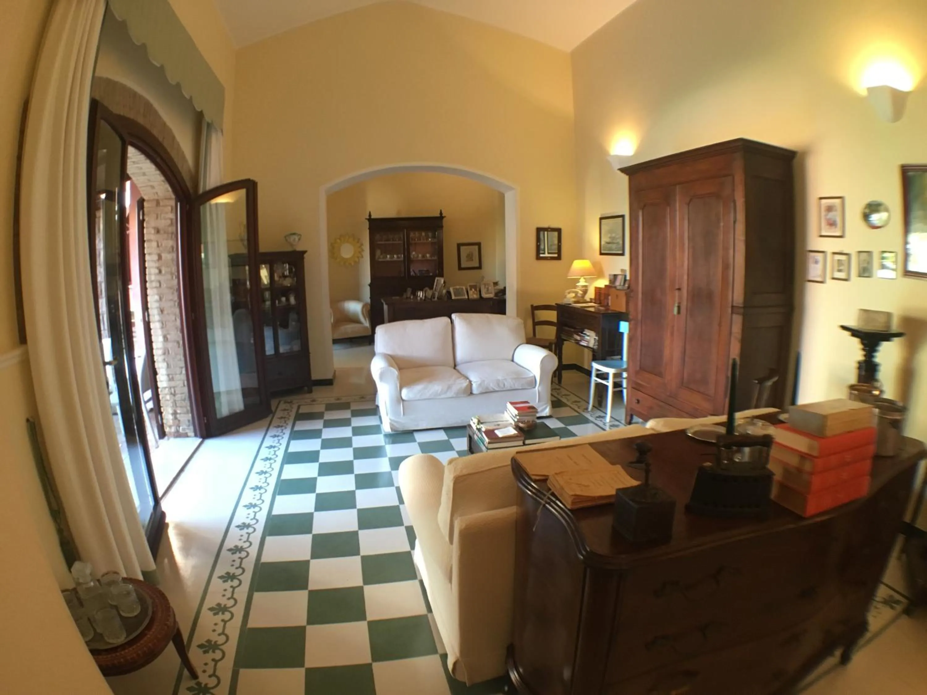Lounge or bar in Corte Arrubia