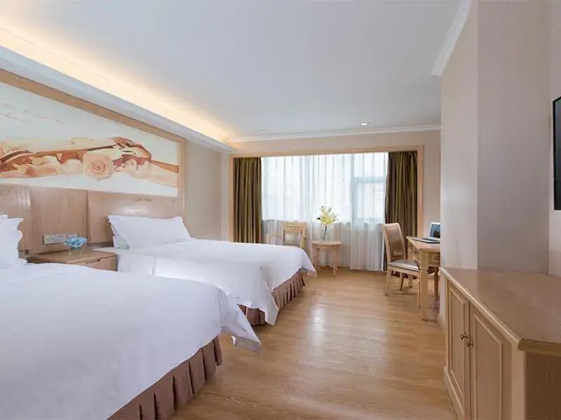 Bed in Vienna Hotel Shenzhen Haiwan Bed in Vienna Hotel Shenzhen Haiwan