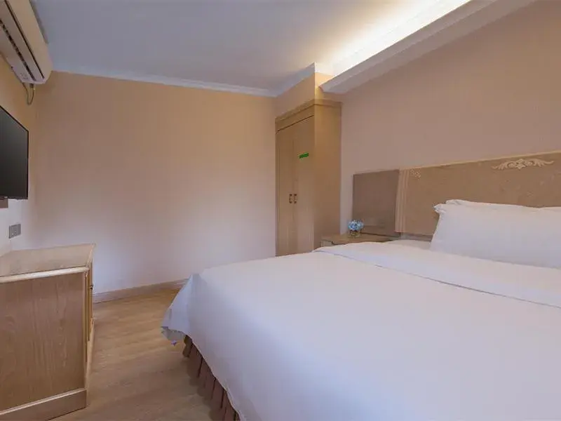 Bed in Vienna Hotel Shenzhen Haiwan Bed in Vienna Hotel Shenzhen Haiwan