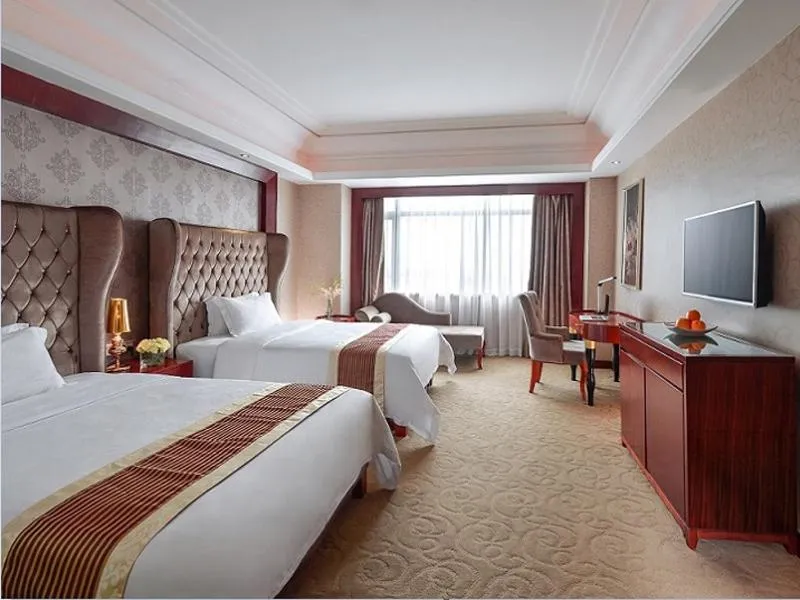 Bed in Vienna Hotel Dongguan Humen Wanda Plaza