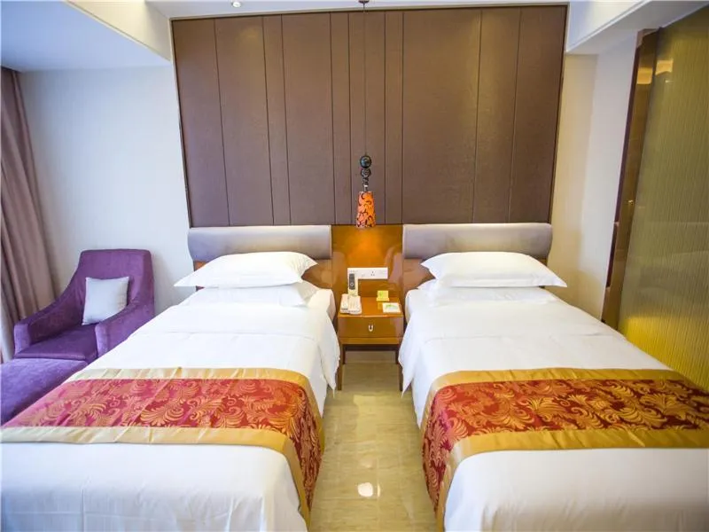 Bed in Vienna Hotel Sanya Sanya Bay