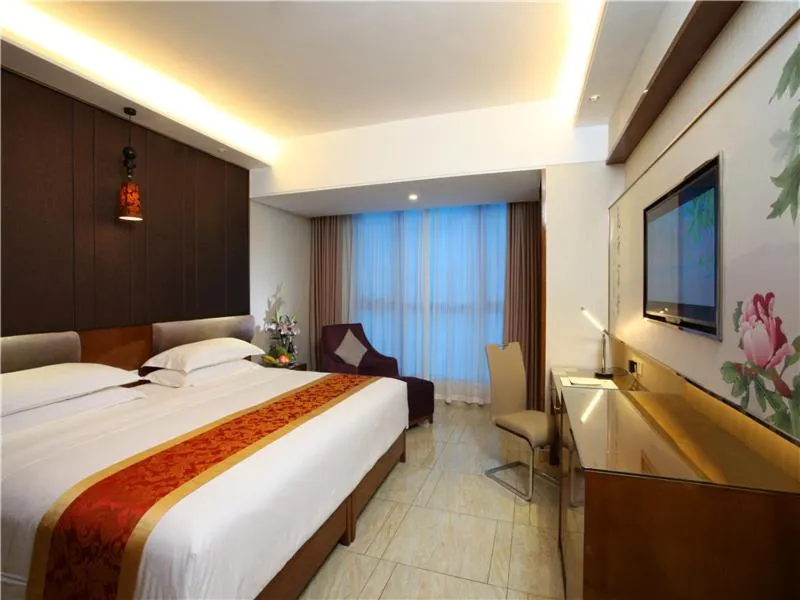 Bed in Vienna Hotel Sanya Sanya Bay