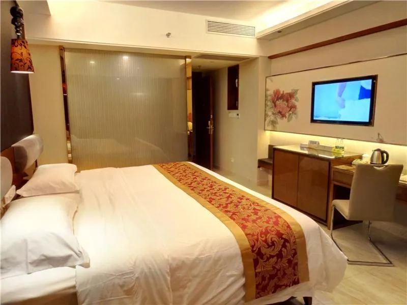 Bed in Vienna Hotel Sanya Sanya Bay