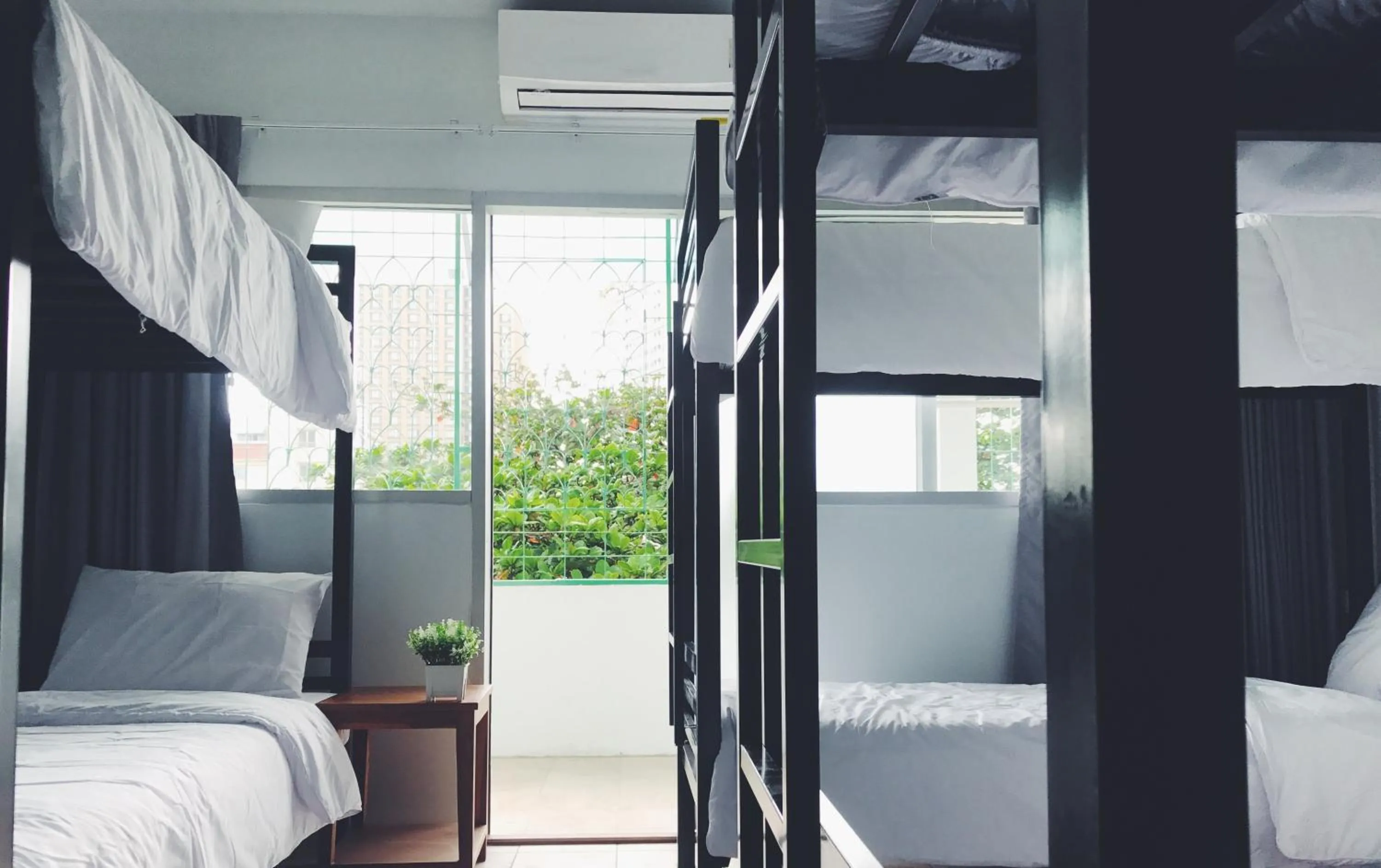 Bed in Victory Park Hostel