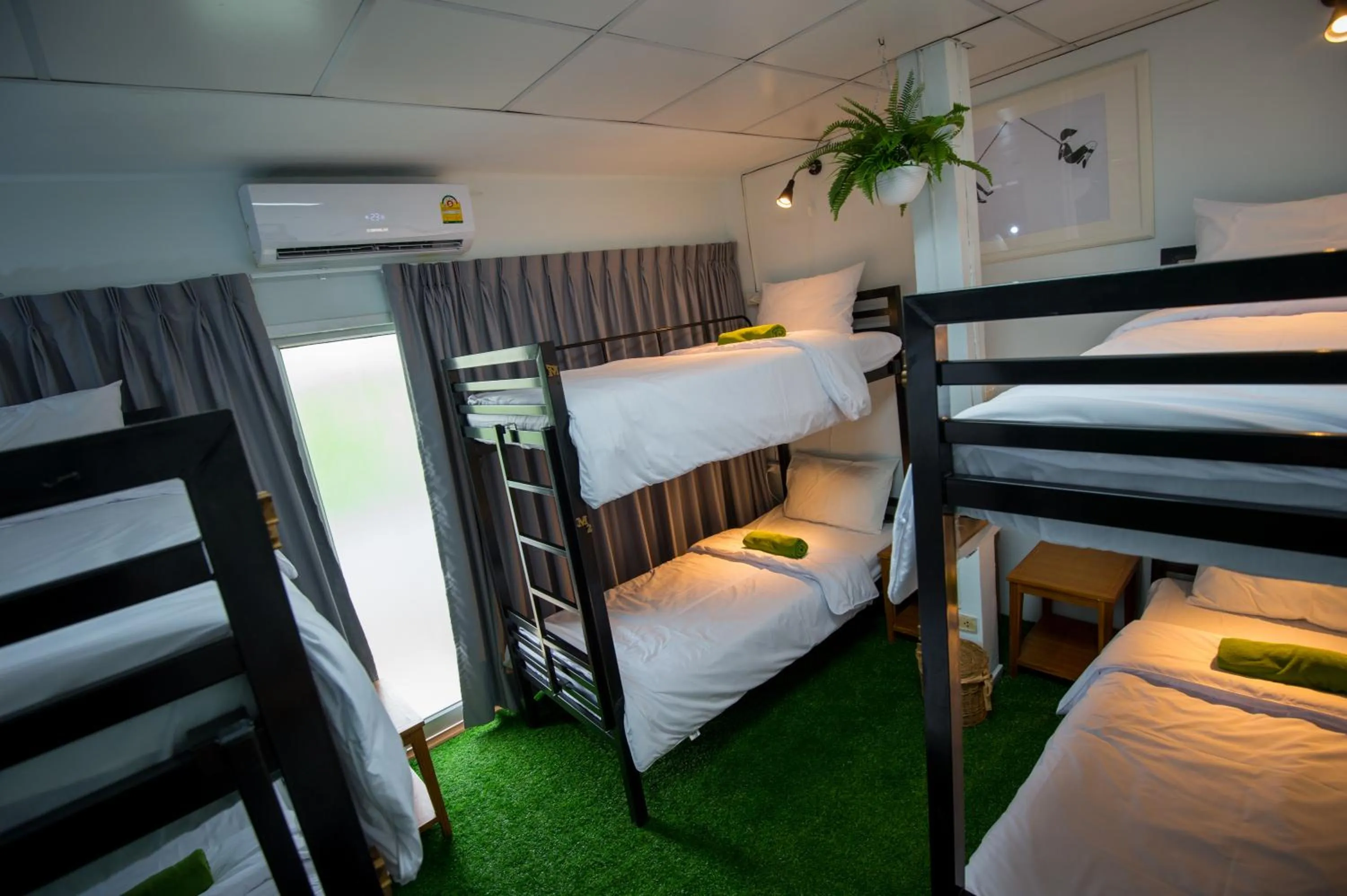 Bed in Victory Park Hostel