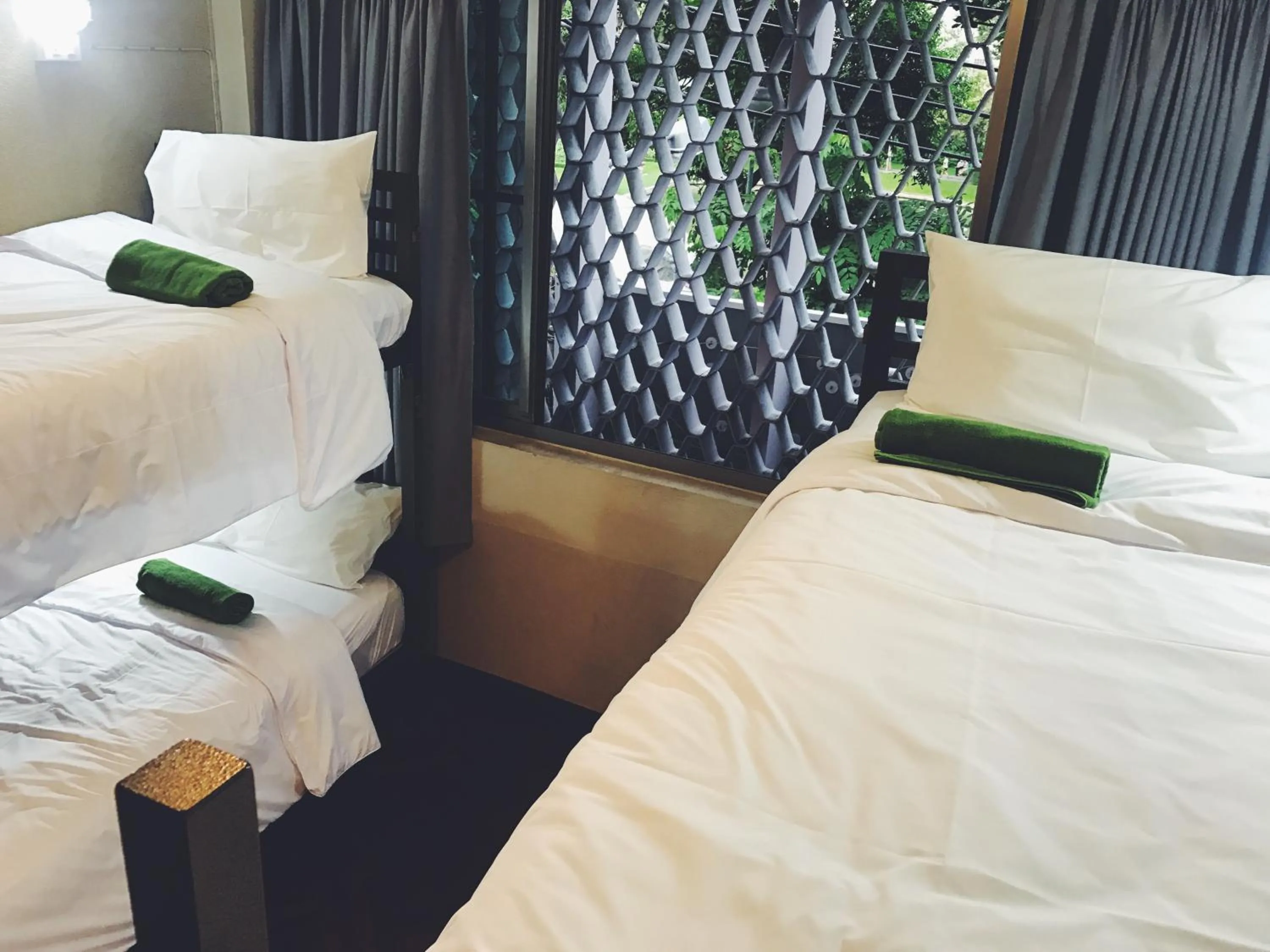 Bed in Victory Park Hostel