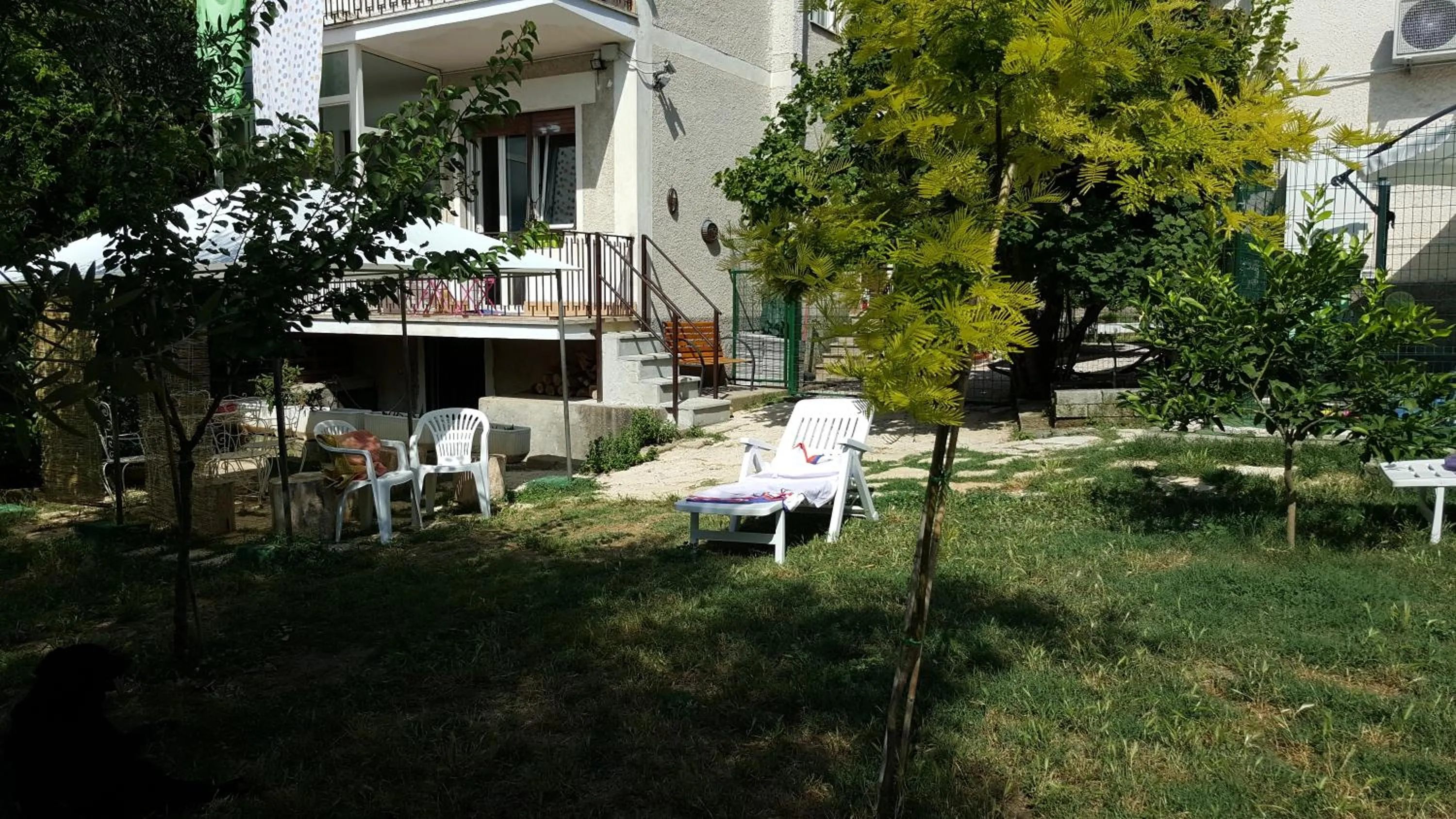 Garden in B&B In Sabina