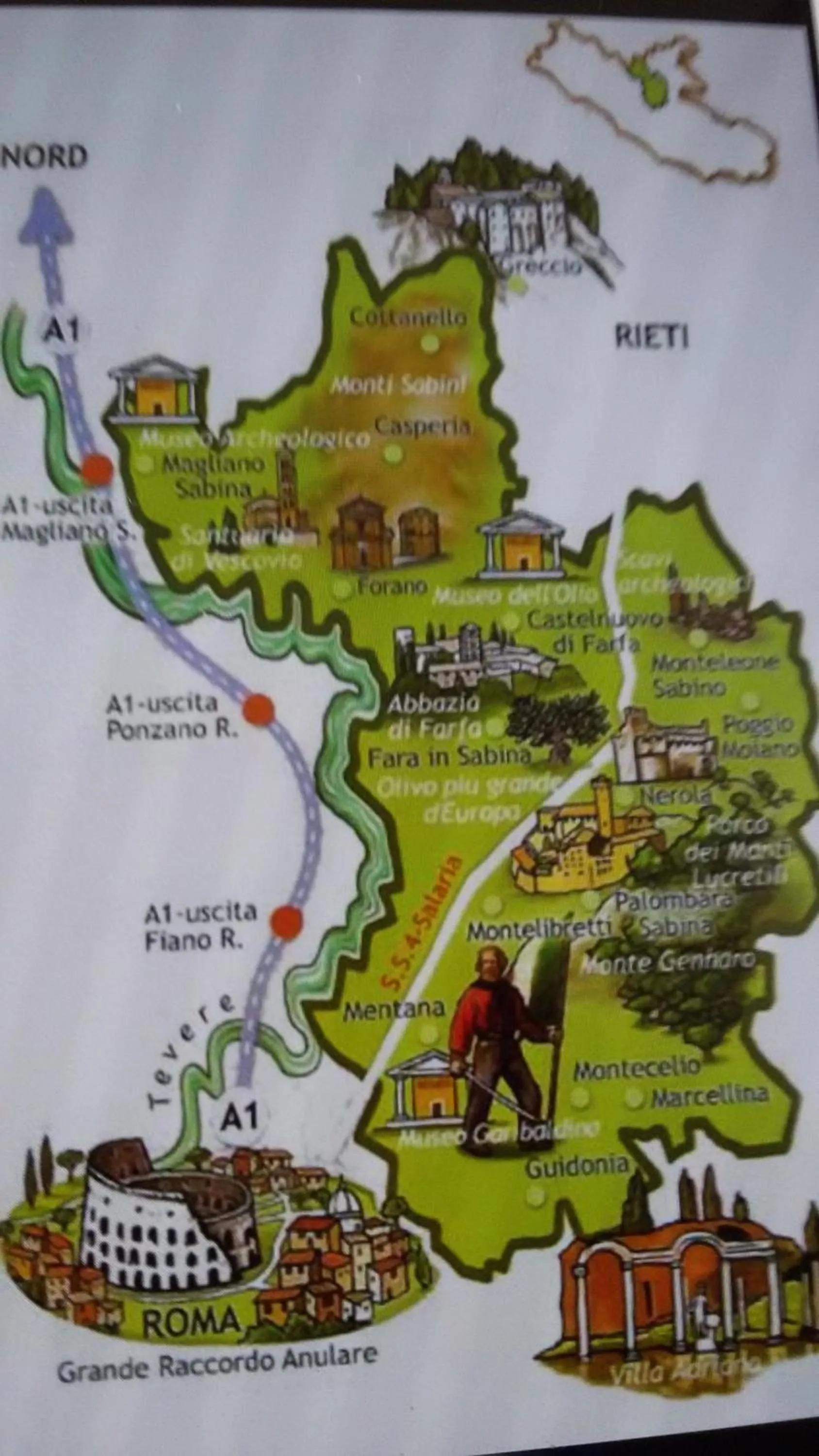 Other in B&B In Sabina