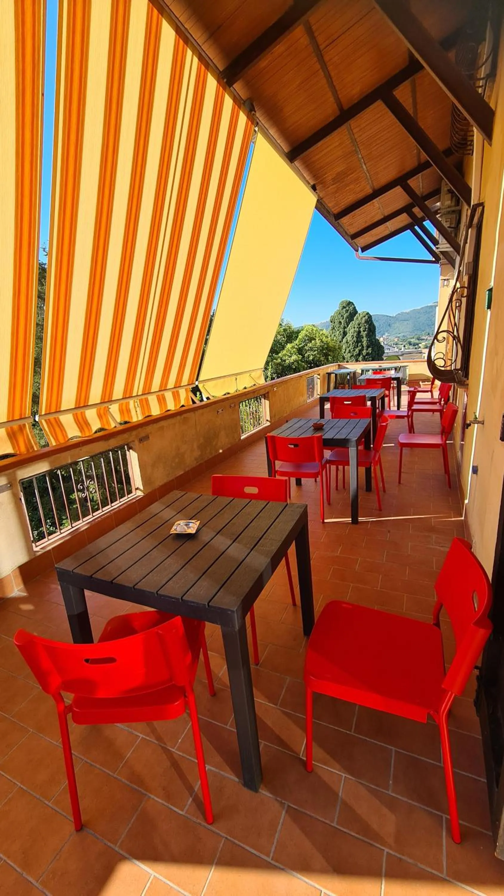 Balcony/Terrace in B&B In Sabina