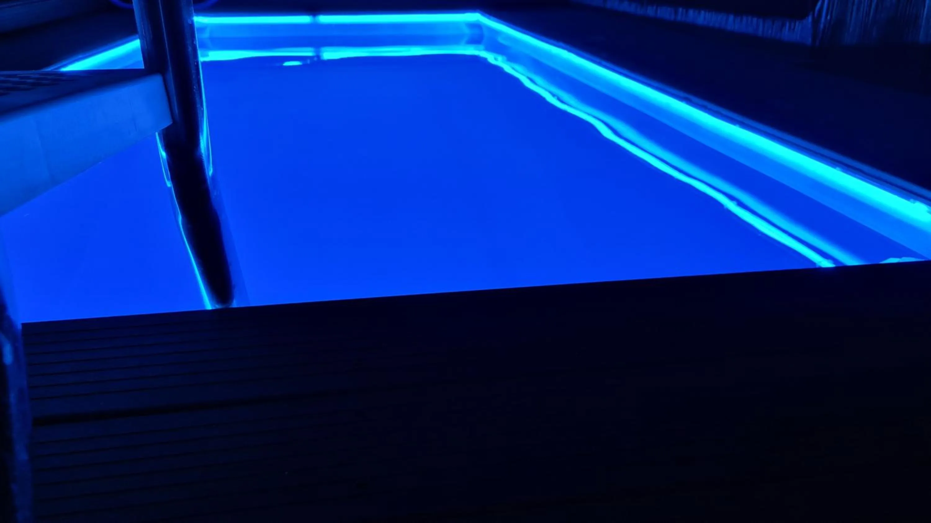 Swimming pool in B&B In Sabina