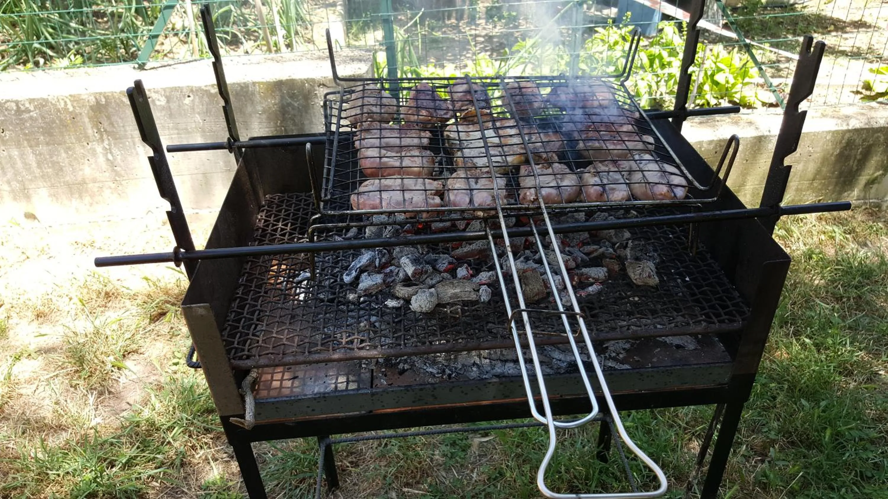 BBQ facilities in B&B In Sabina