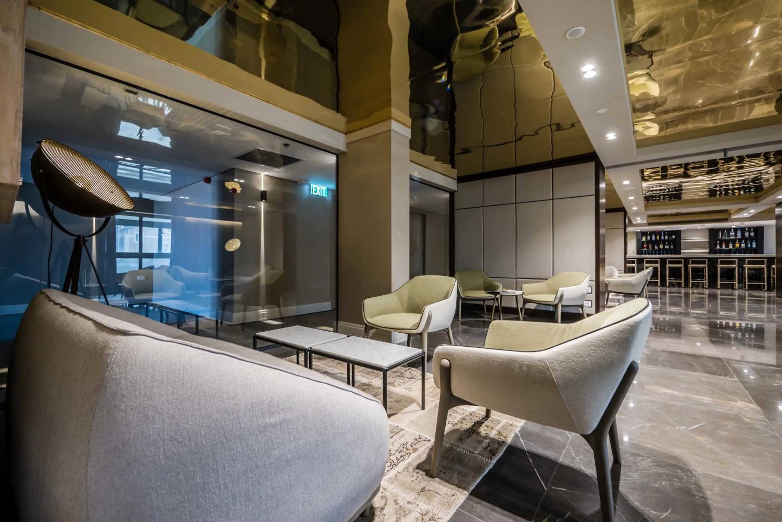 Lobby or reception in Golden Crown Haifa