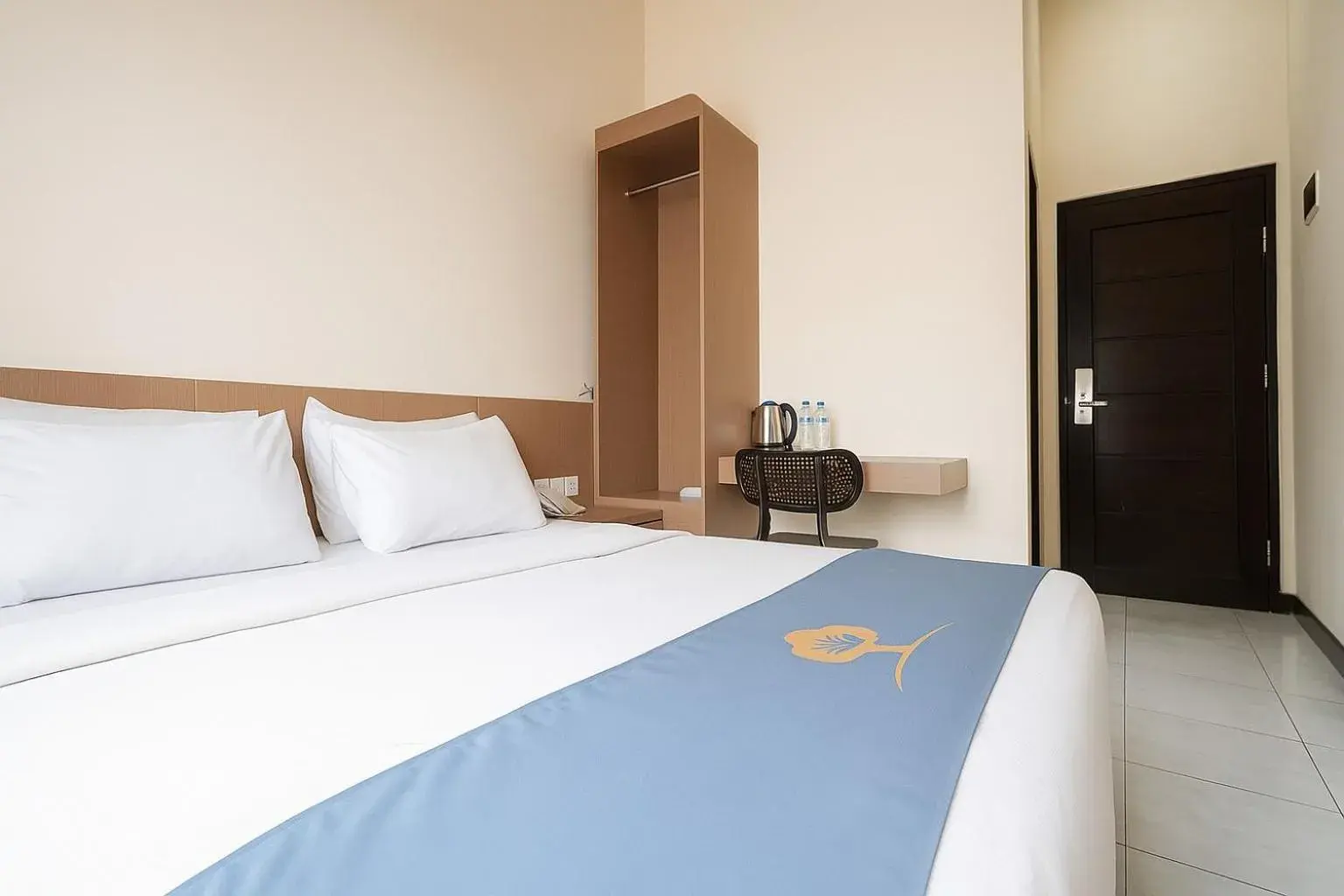 Bed in Ciptaningati Culture Hotel Batu Bed in Ciptaningati Culture Hotel Batu