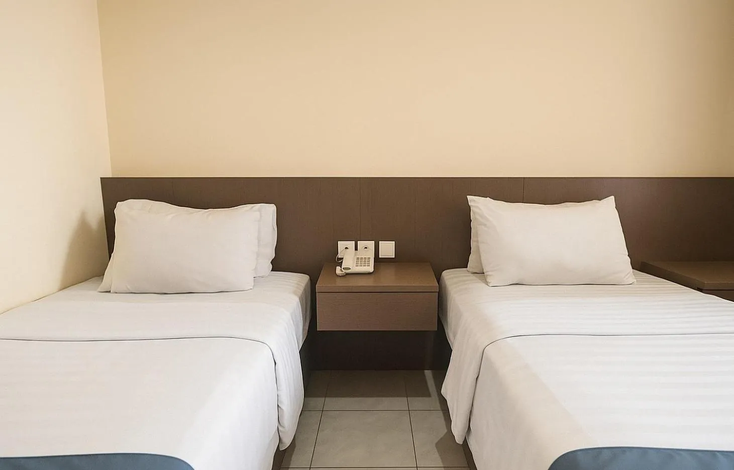 Bed in Ciptaningati Culture Hotel Batu