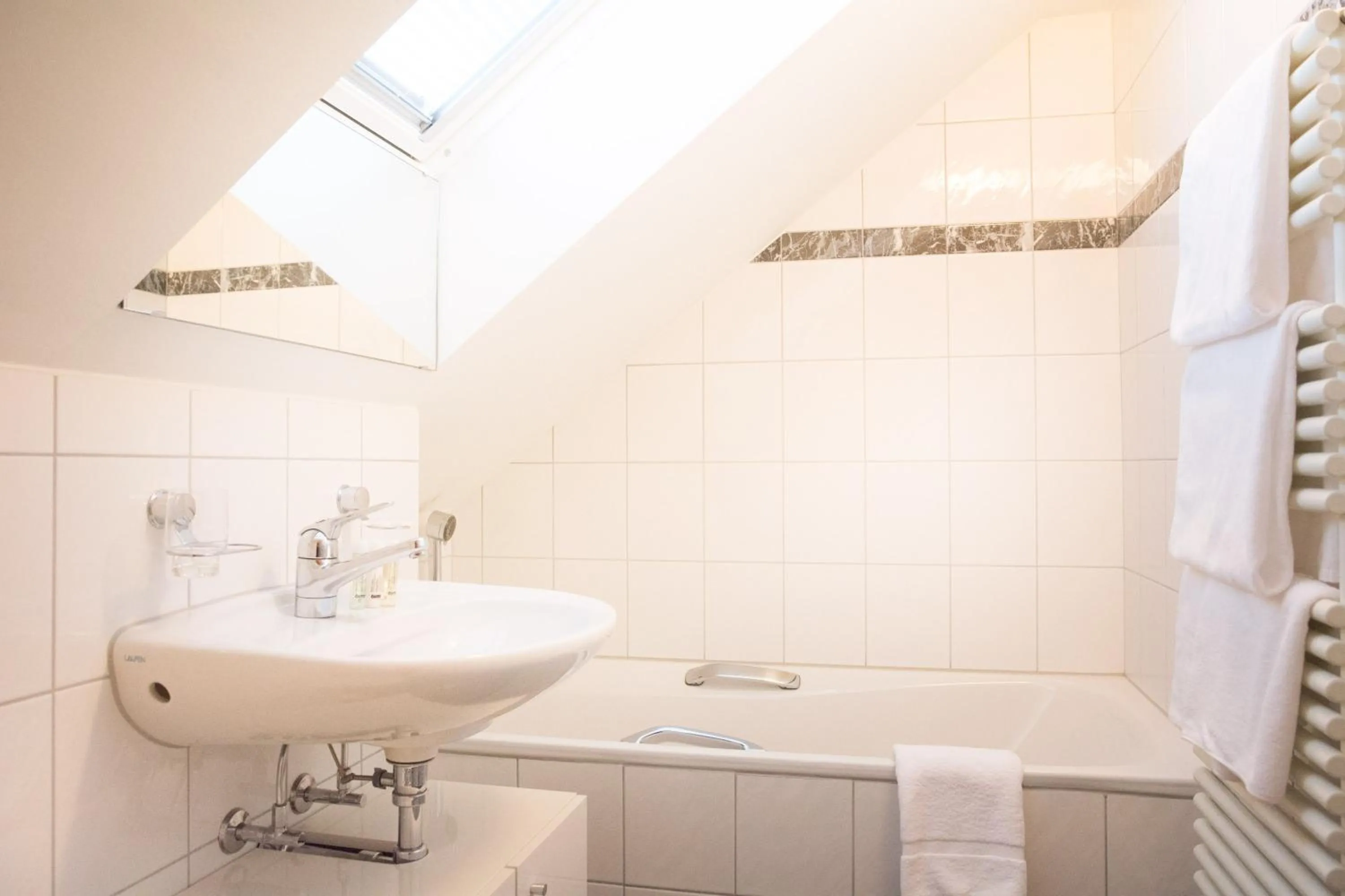 Bathroom in Airhome Zug Neugasse Stadtzentrum